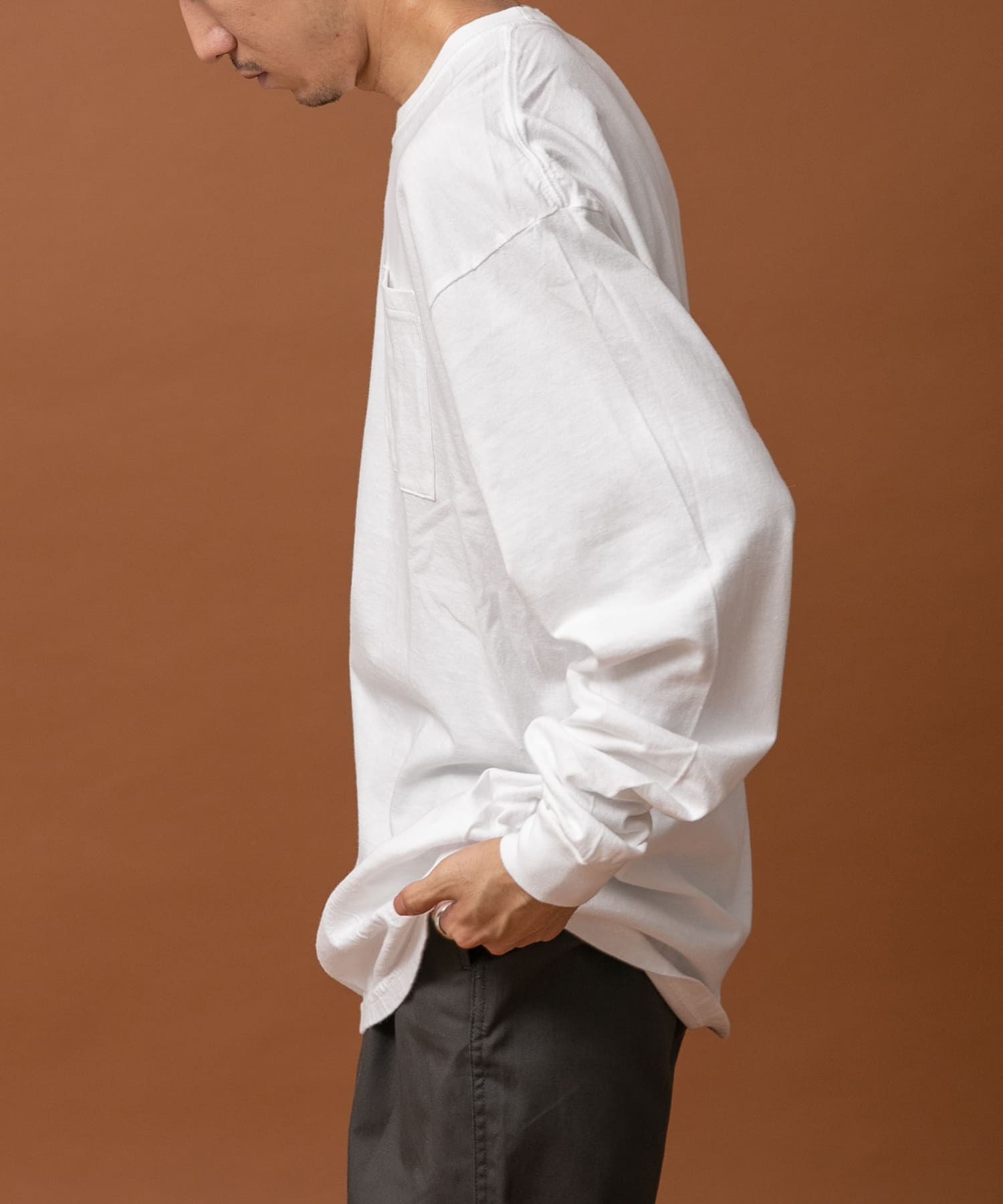 model身長：170cm 着用サイズ：FREE