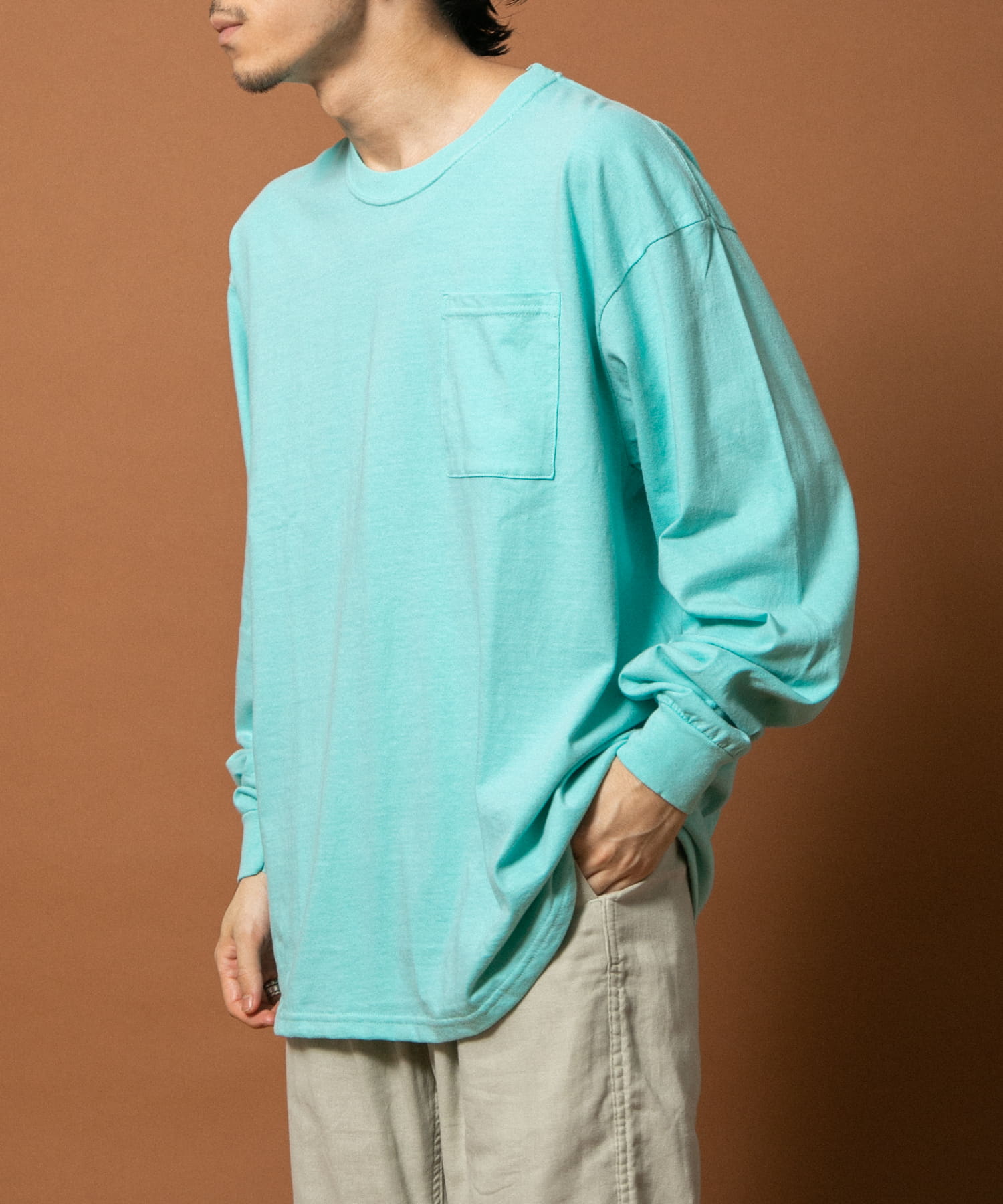 model身長：170cm 着用サイズ：FREE