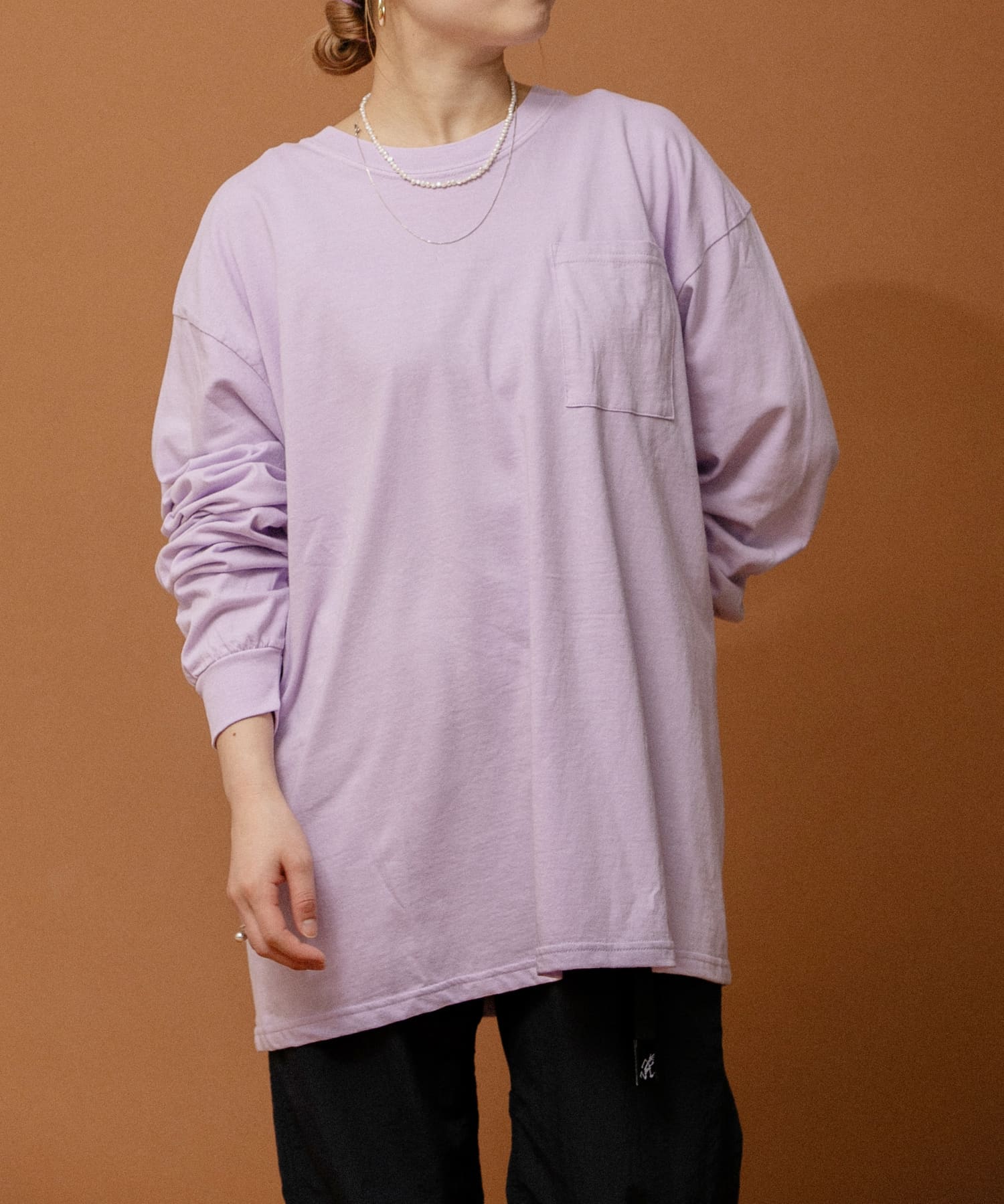 RELAX FIT　ポケットロングスリーブ