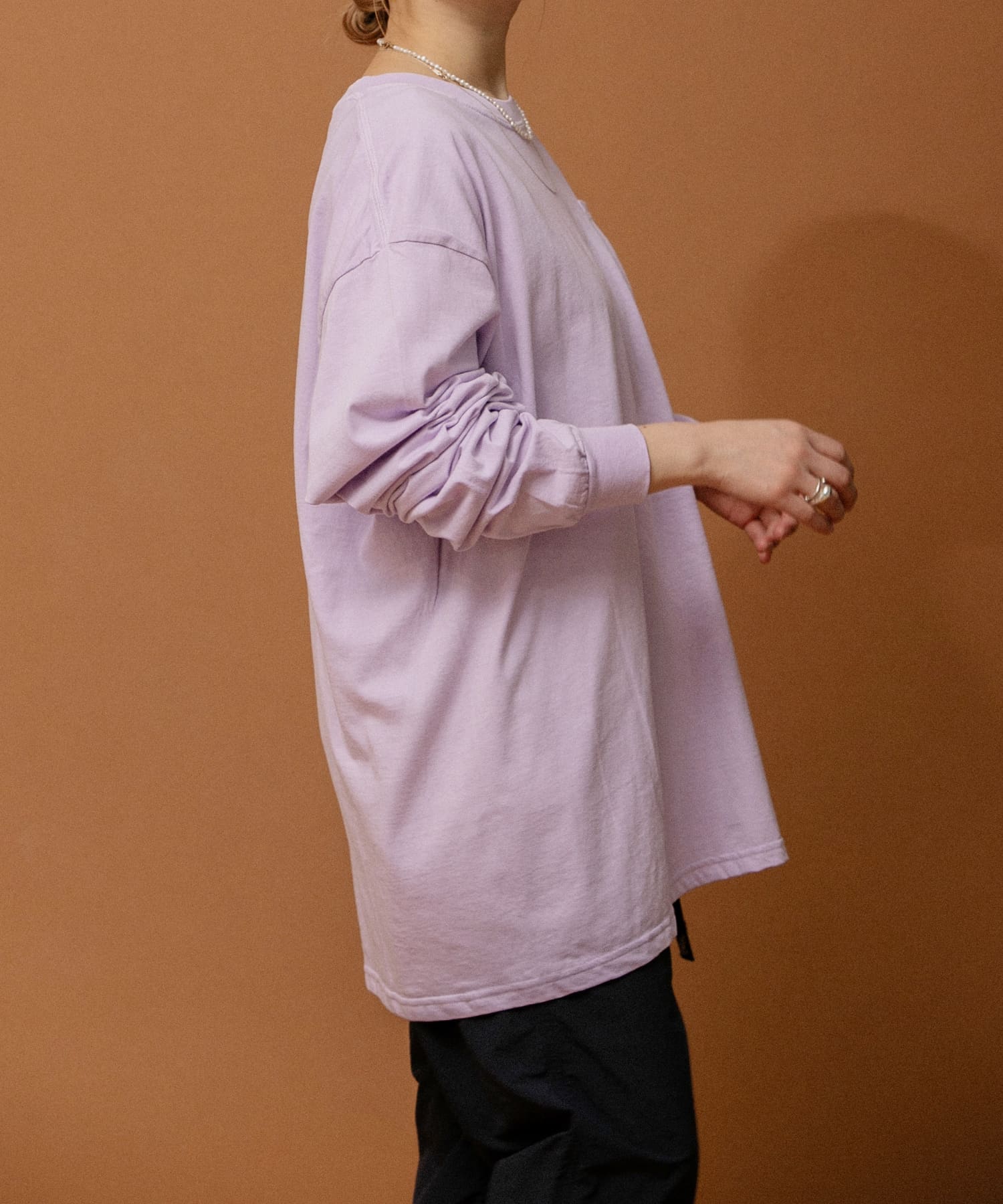 model身長：152cm 着用サイズ：FREE