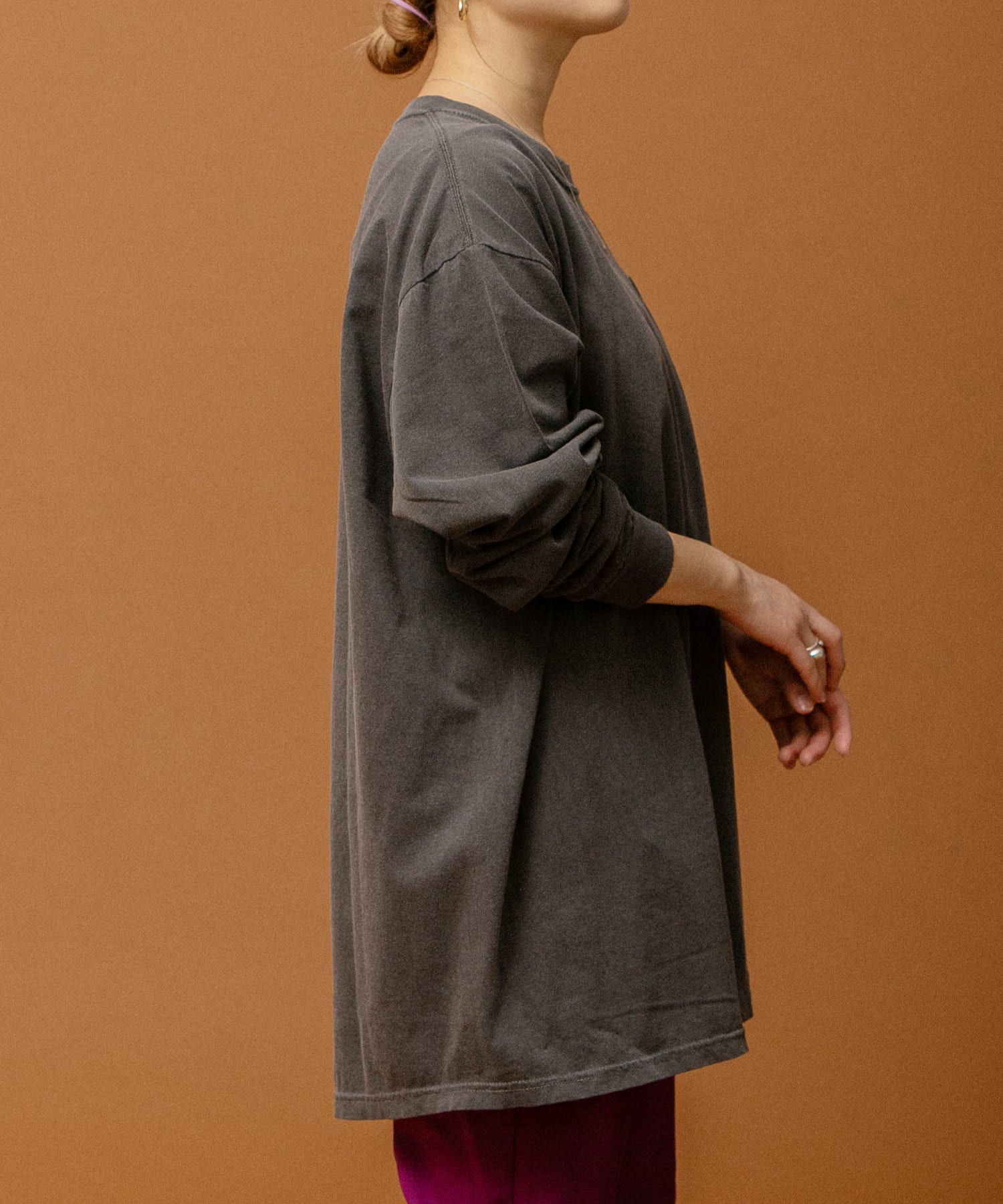 model身長：152cm 着用サイズ：FREE