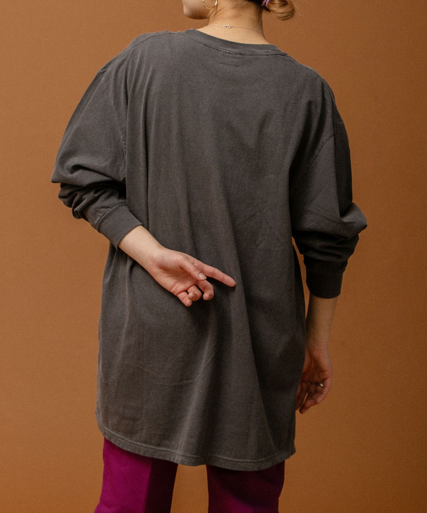 model身長：152cm 着用サイズ：FREE