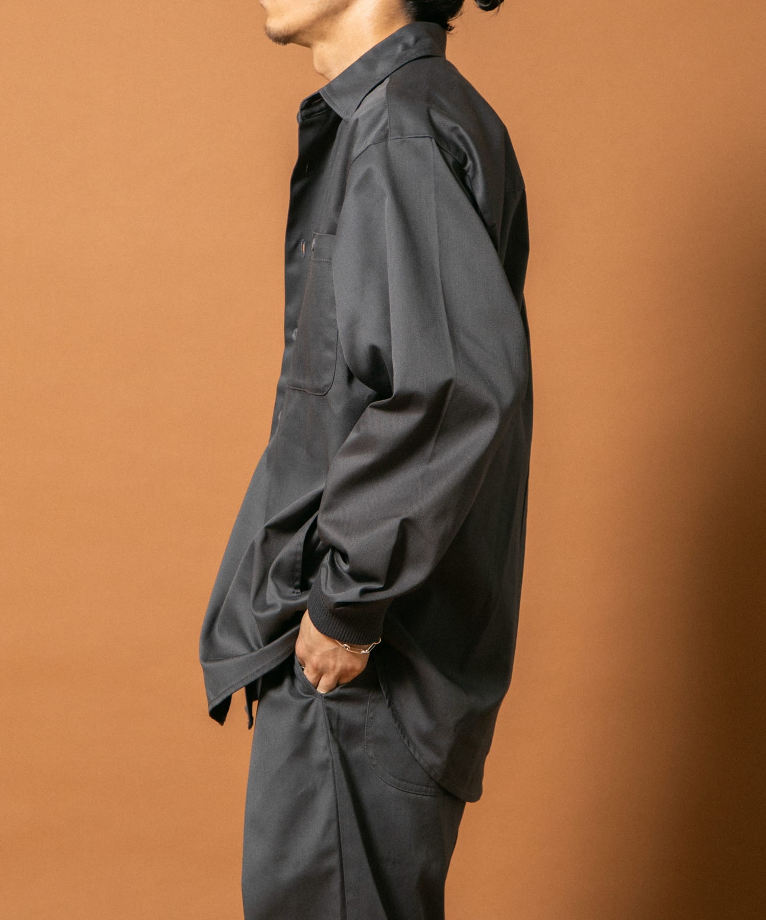 model身長：170cm 着用サイズ：M