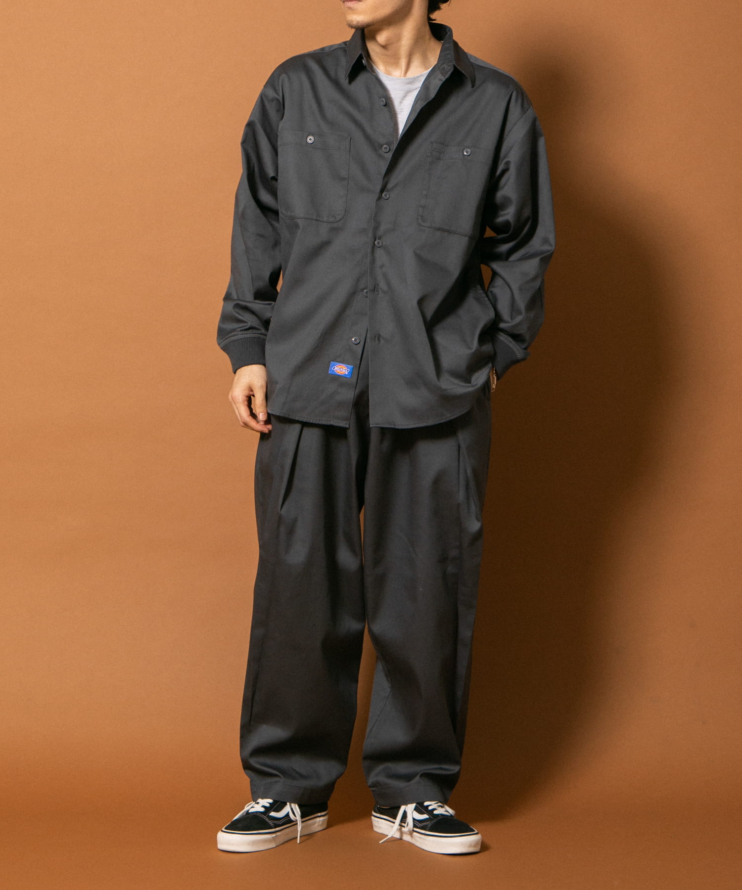 model身長：170cm 着用サイズ：M