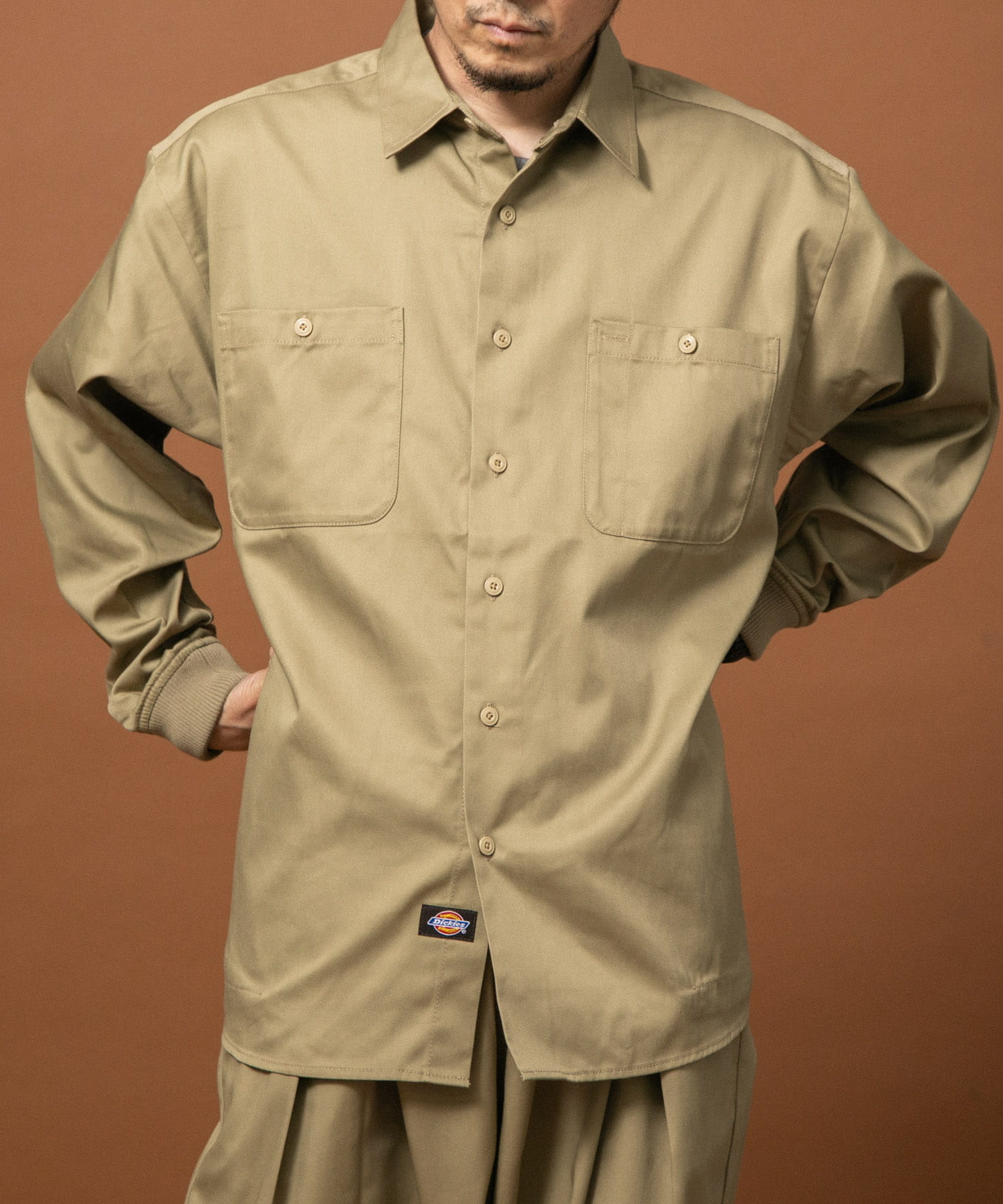 model身長：176cm 着用サイズ：L