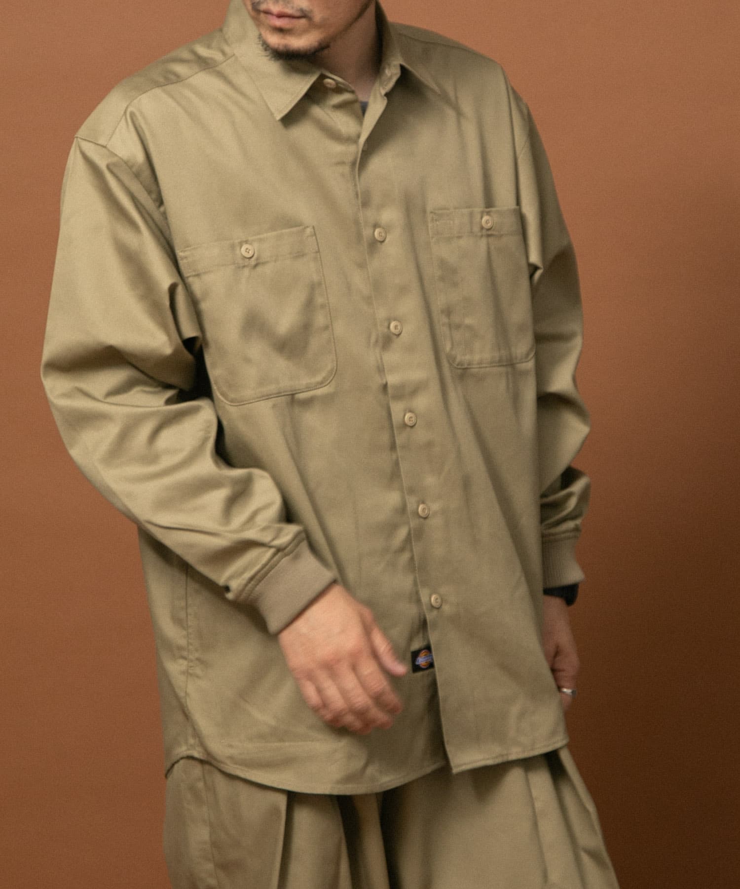 model身長：176cm 着用サイズ：L