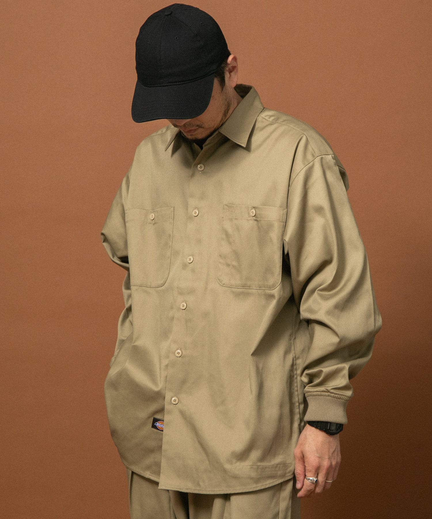 model身長：176cm 着用サイズ：L