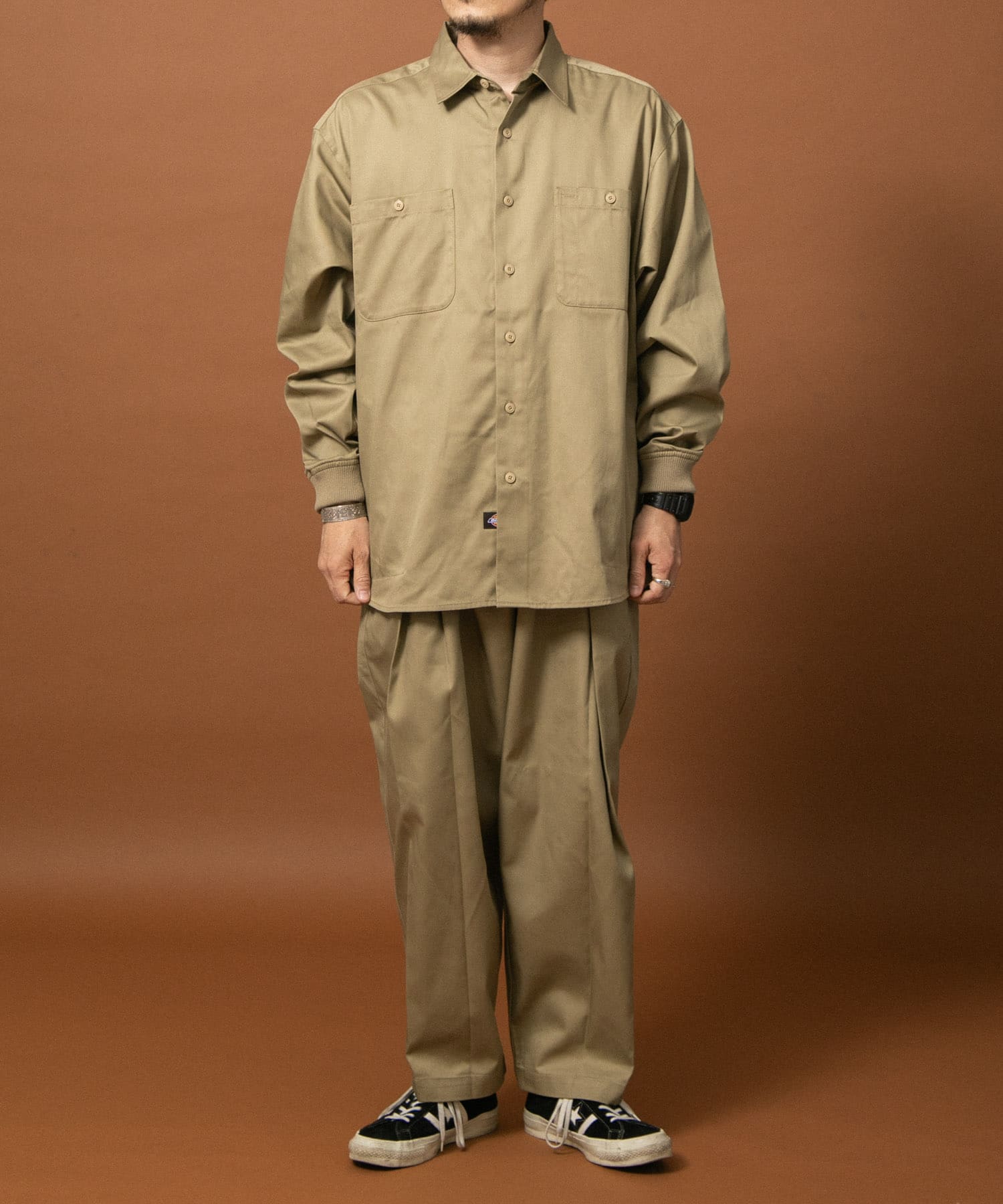 model身長：176cm 着用サイズ：L