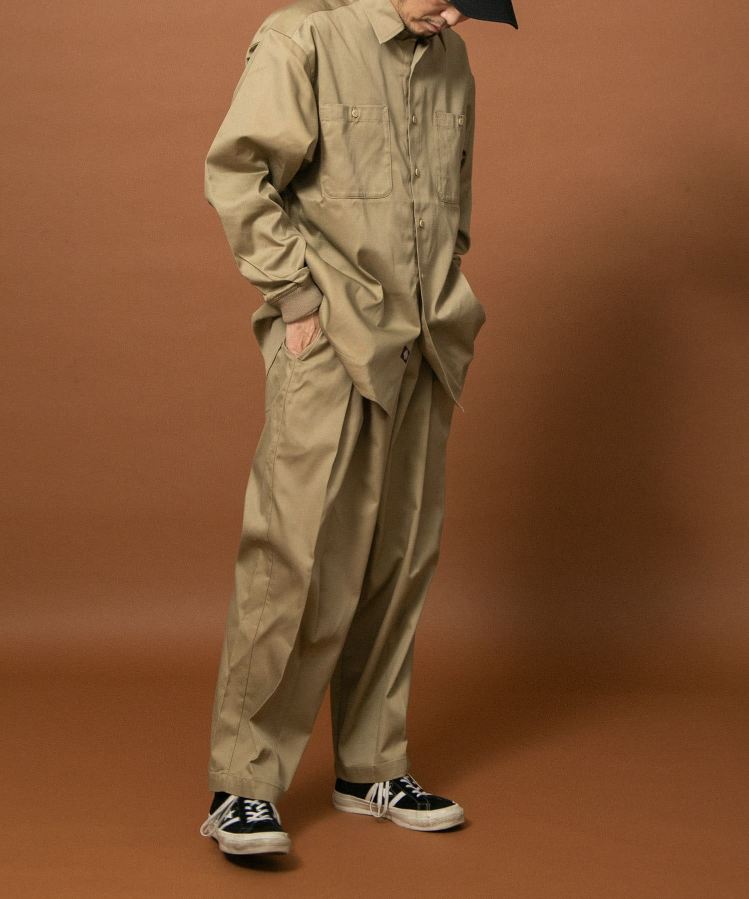 model身長：176cm 着用サイズ：L