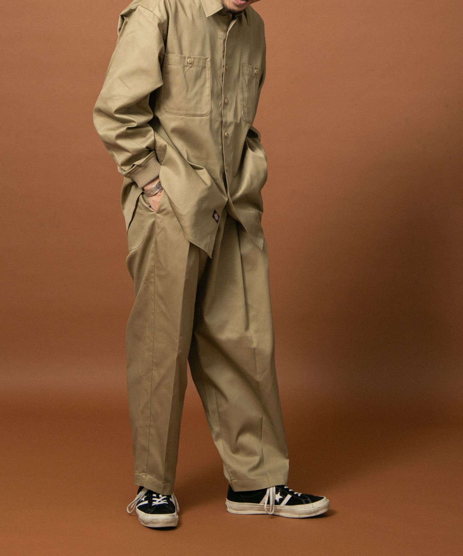 model身長：176cm 着用サイズ：L