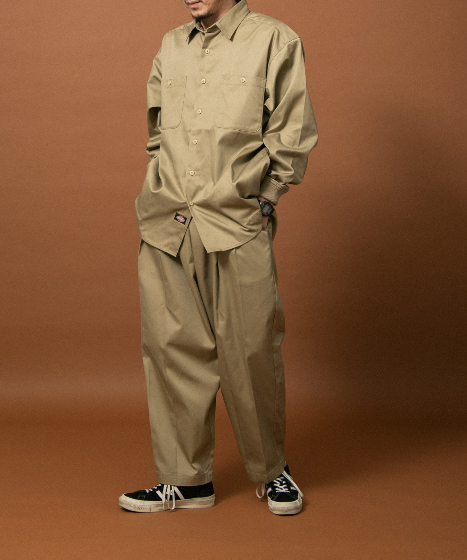 model身長：176cm 着用サイズ：L