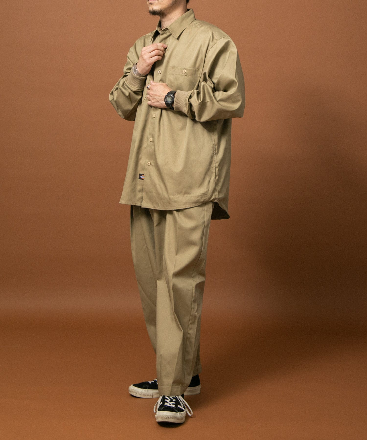 model身長：176cm 着用サイズ：L