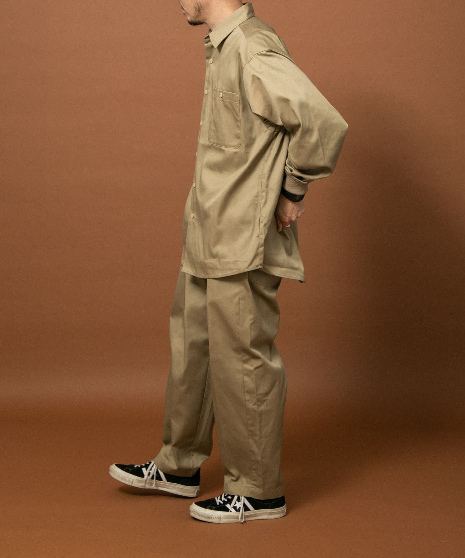 model身長：176cm 着用サイズ：L