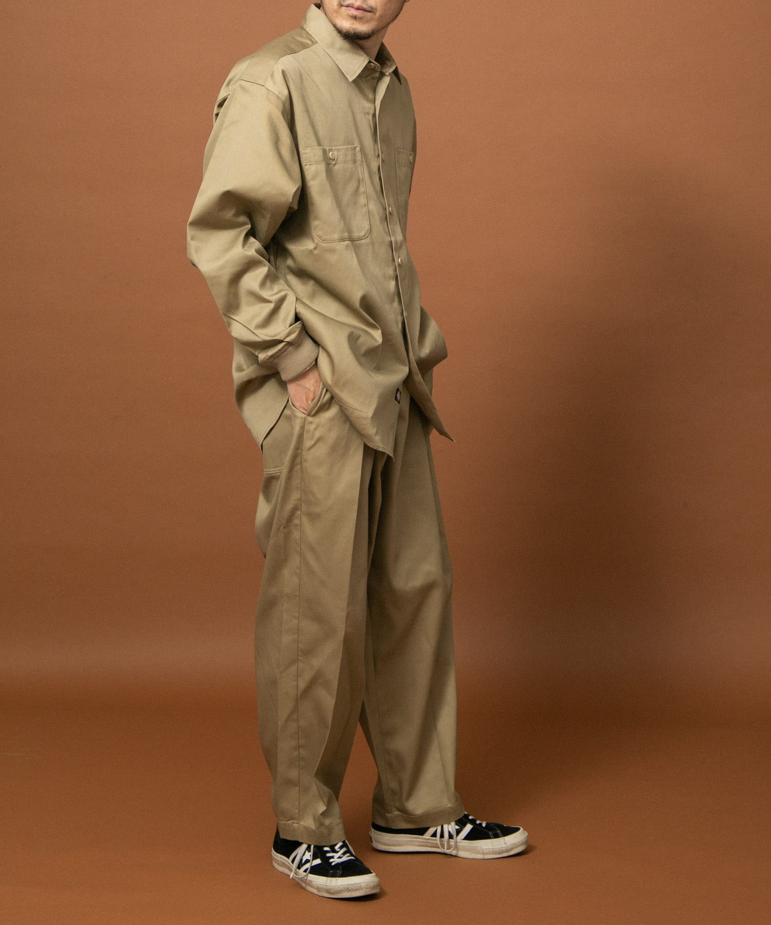 model身長：176cm 着用サイズ：L