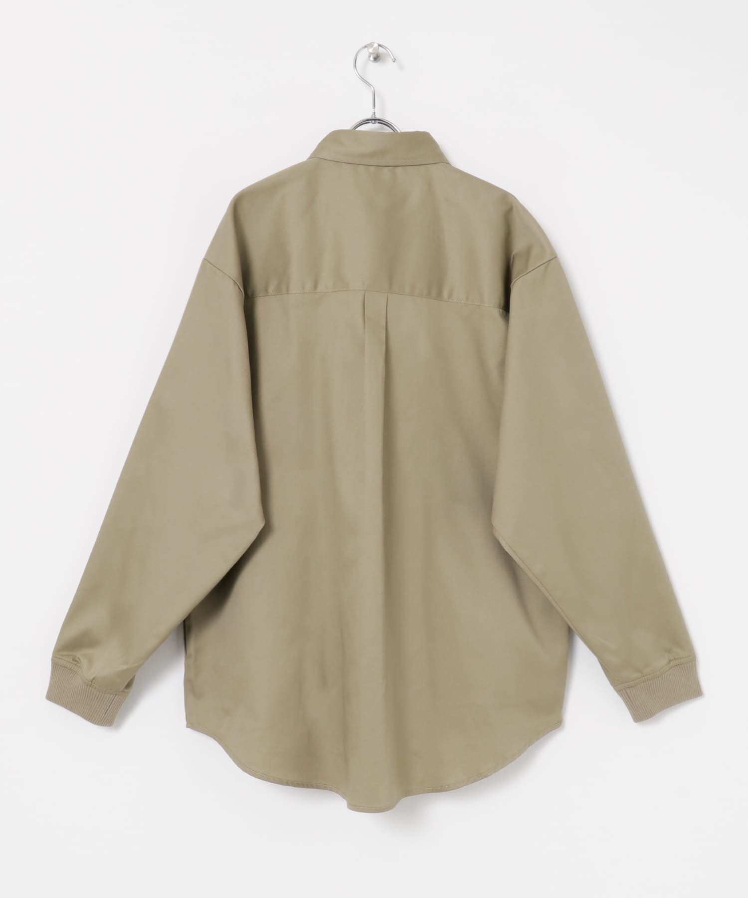 RELAX FIT　Workshirts KHAKI M