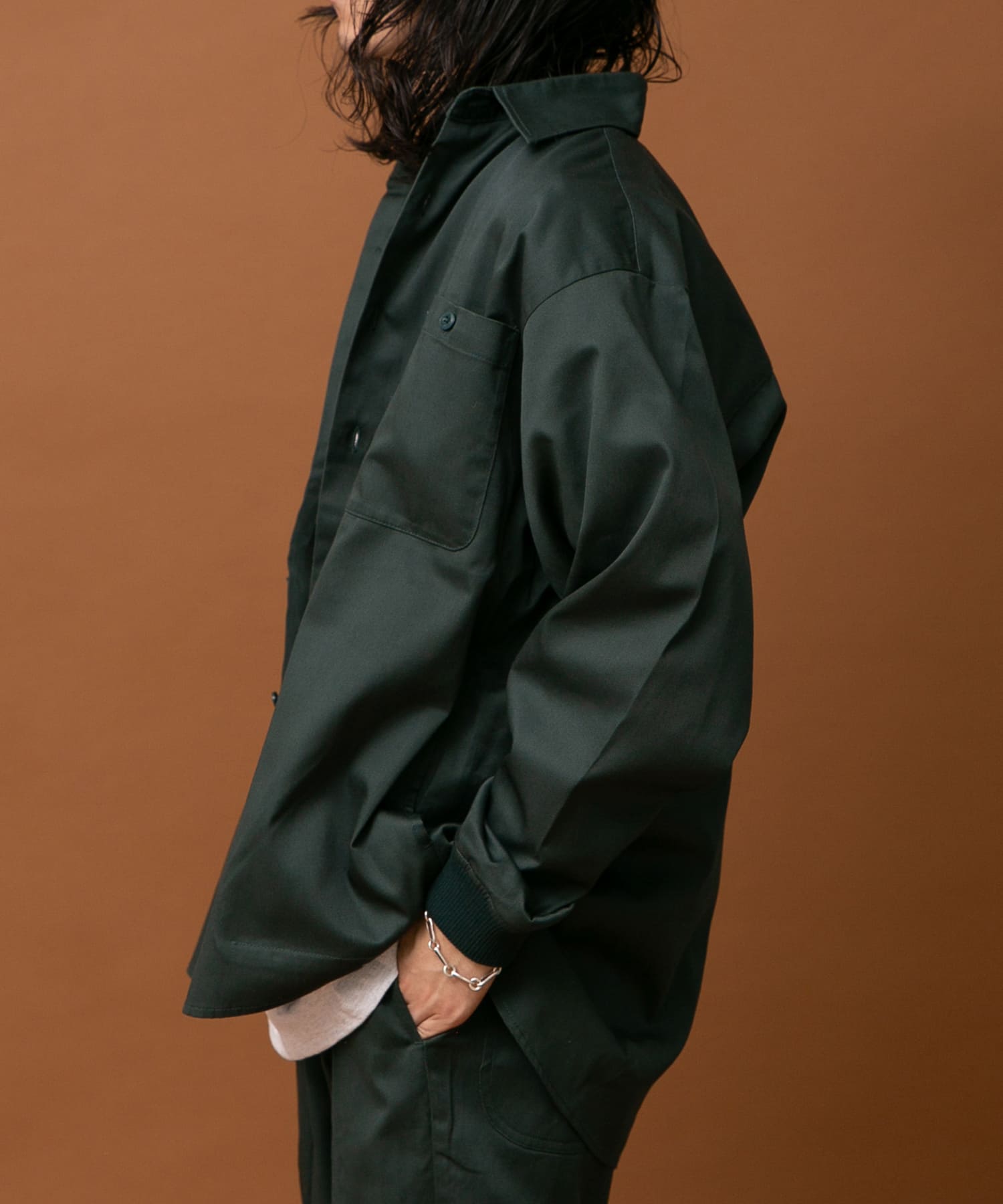 model身長：170cm 着用サイズ：L