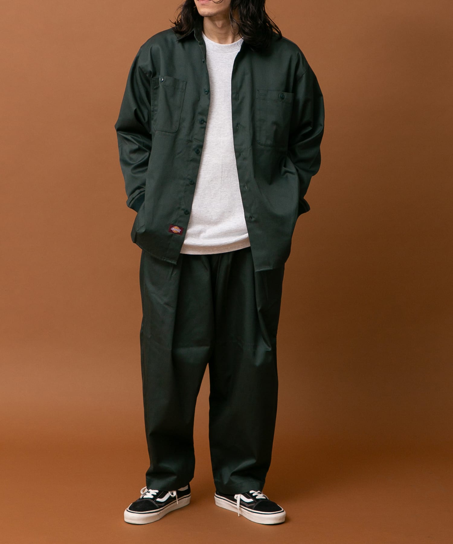 model身長：170cm 着用サイズ：L