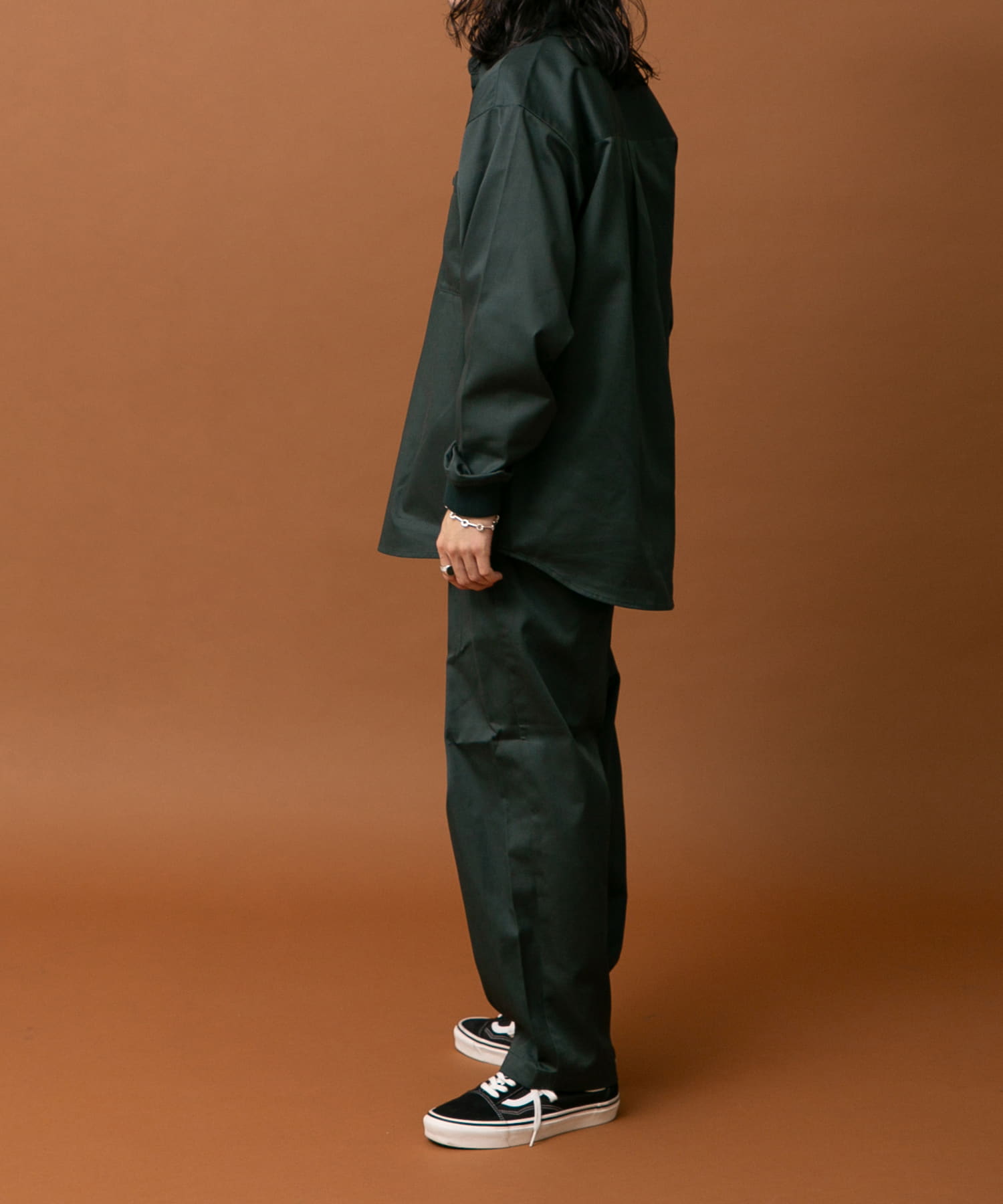 model身長：170cm 着用サイズ：L