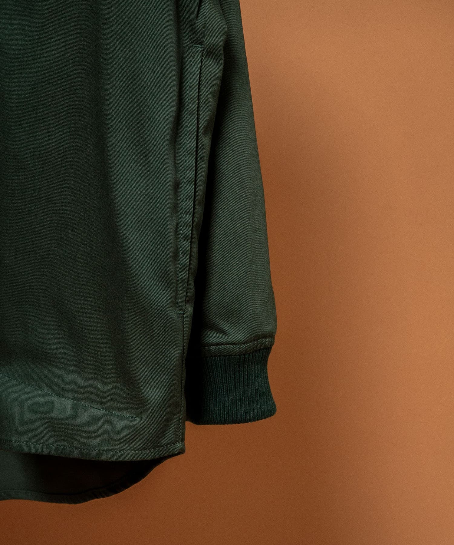 RELAX FIT　Workshirts H GREEN L