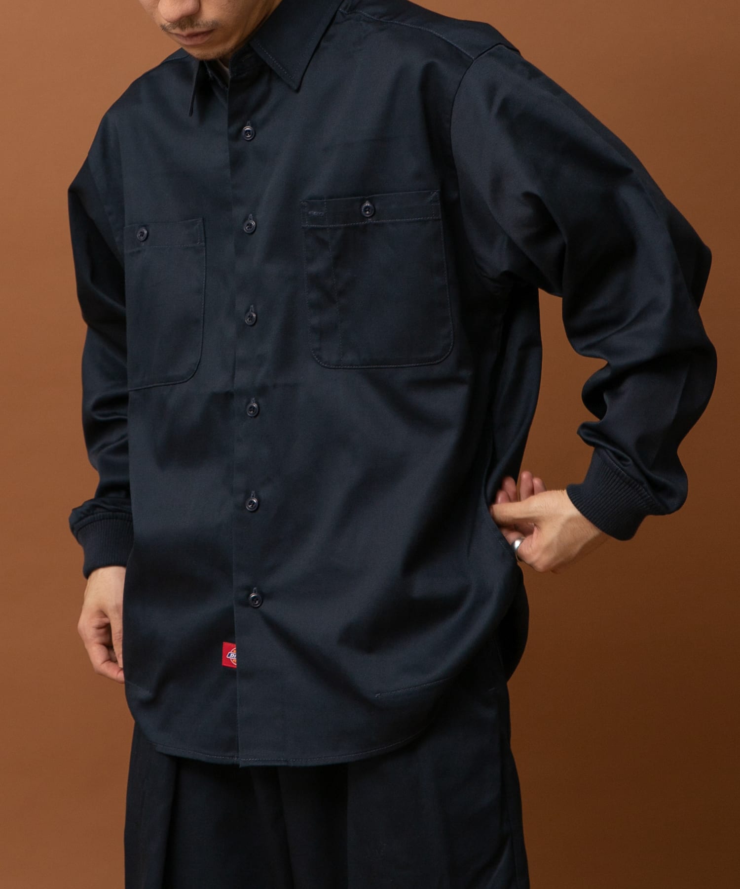 model身長：170cm 着用サイズ：L