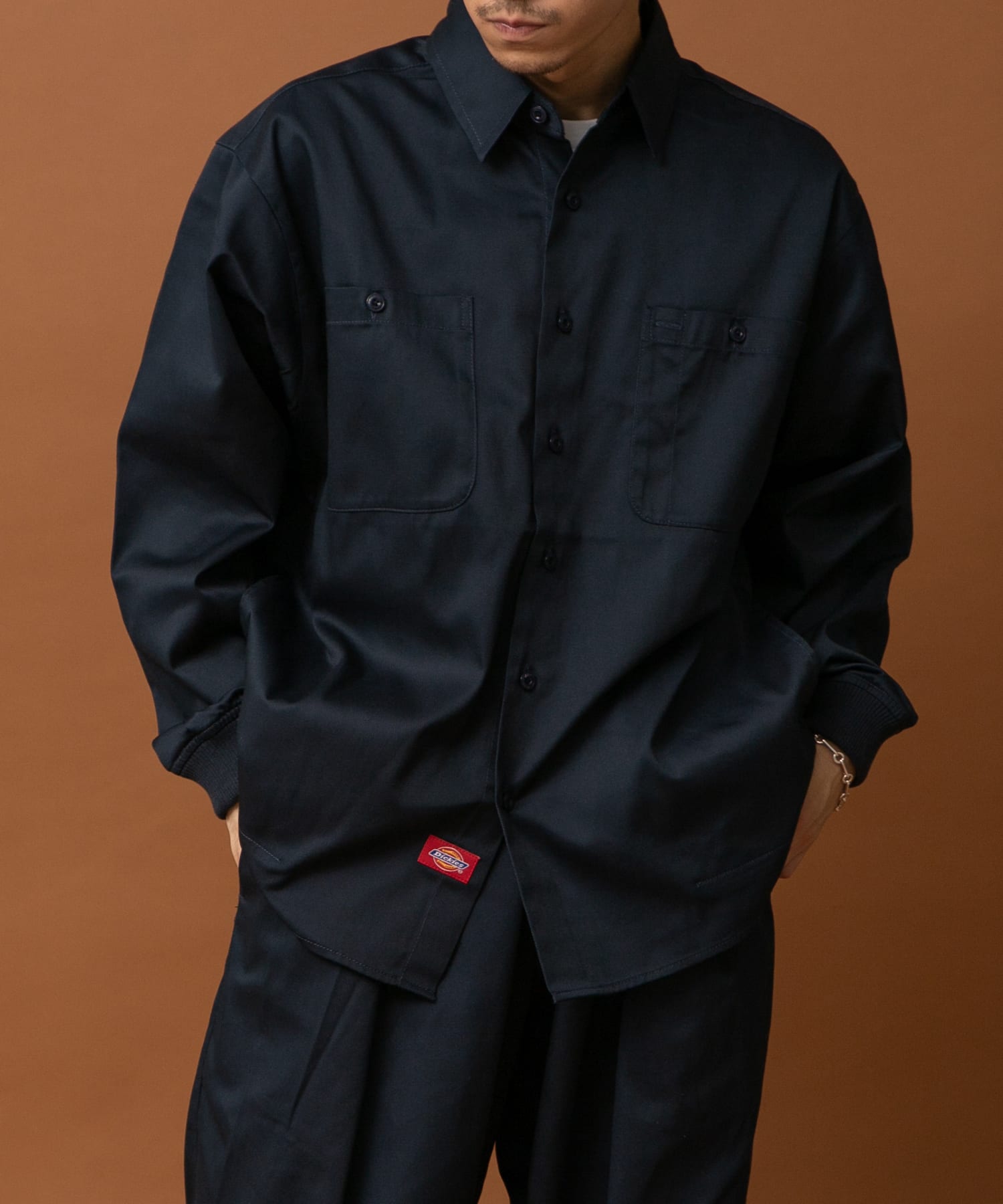model身長：170cm 着用サイズ：L