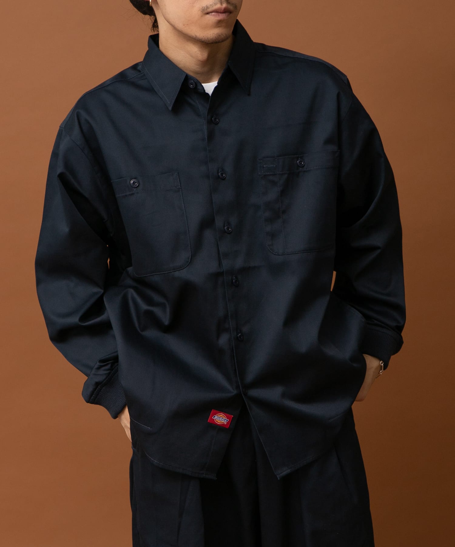 model身長：170cm 着用サイズ：L