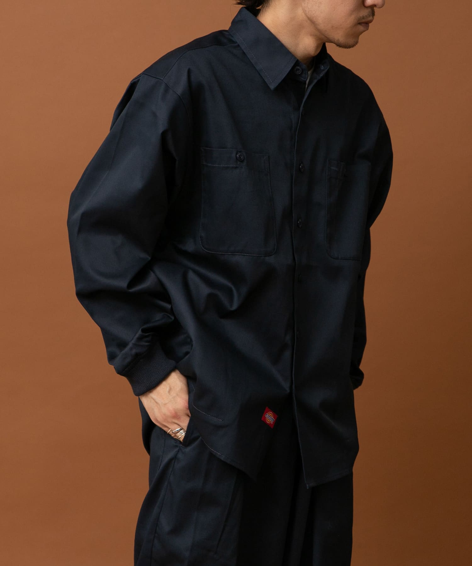 model身長：170cm 着用サイズ：L