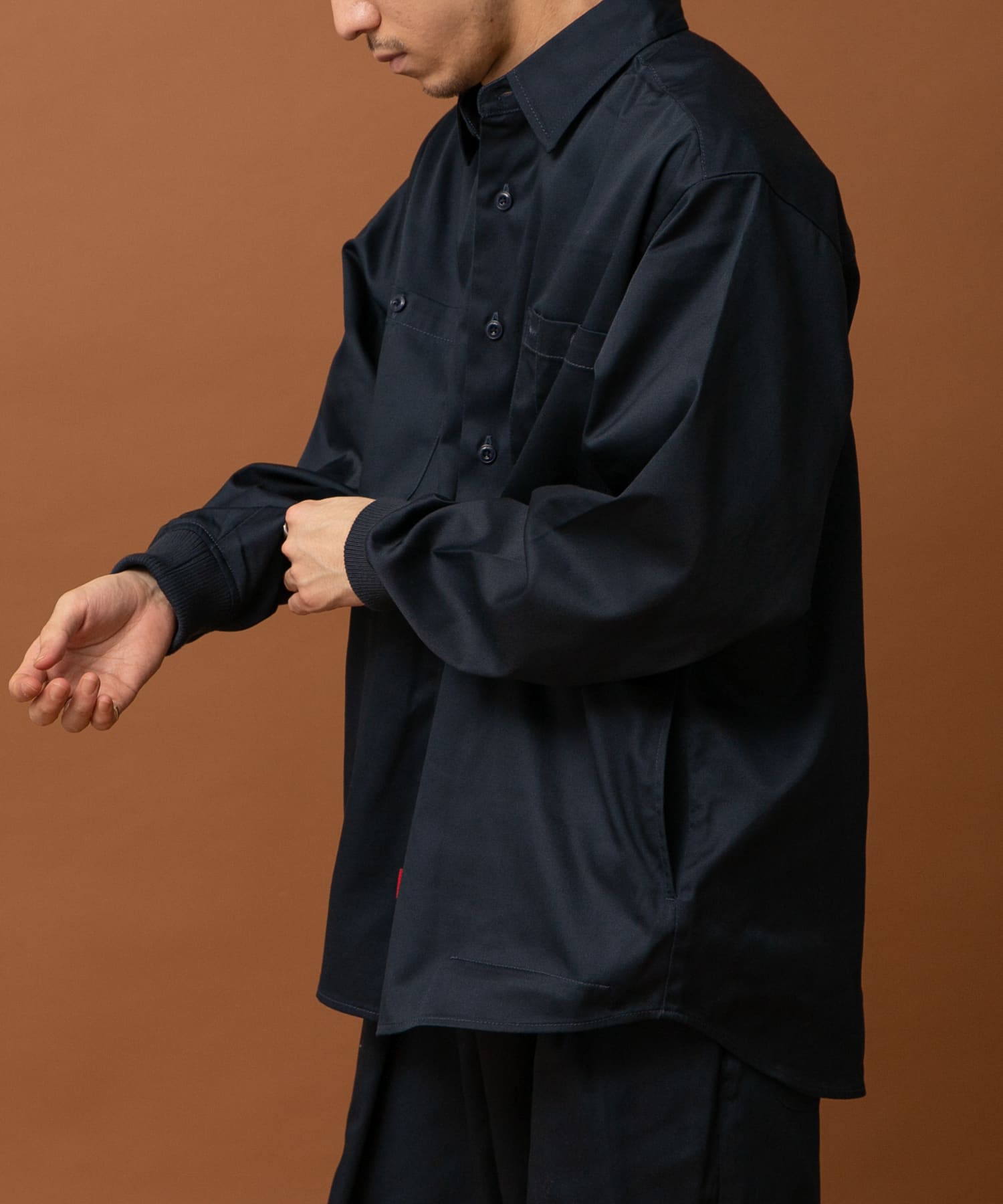 model身長：170cm 着用サイズ：L
