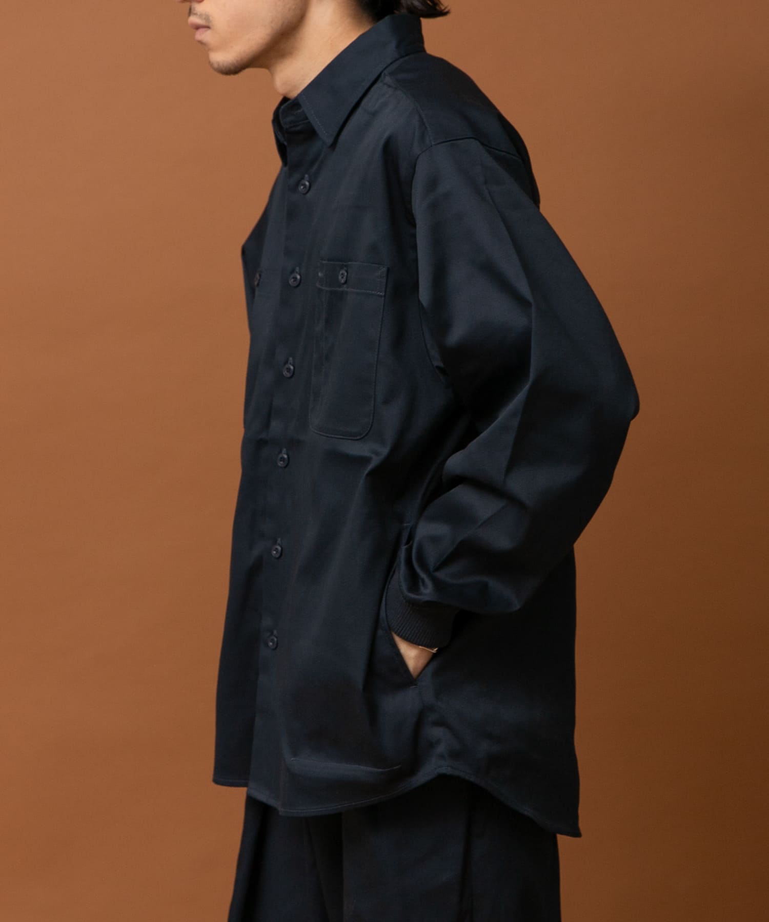 model身長：170cm 着用サイズ：L