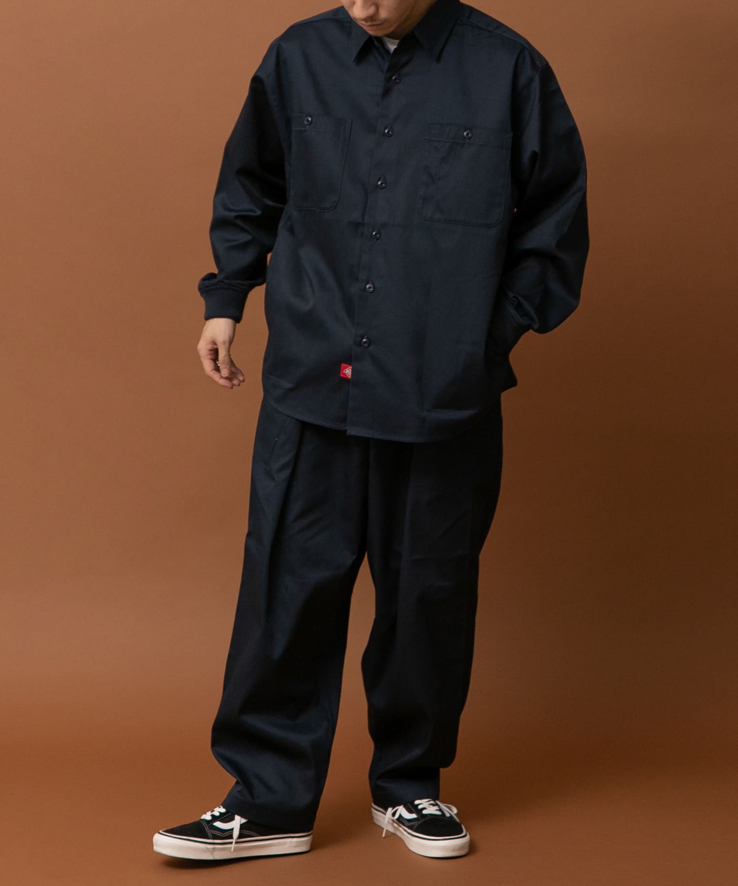 model身長：170cm 着用サイズ：L
