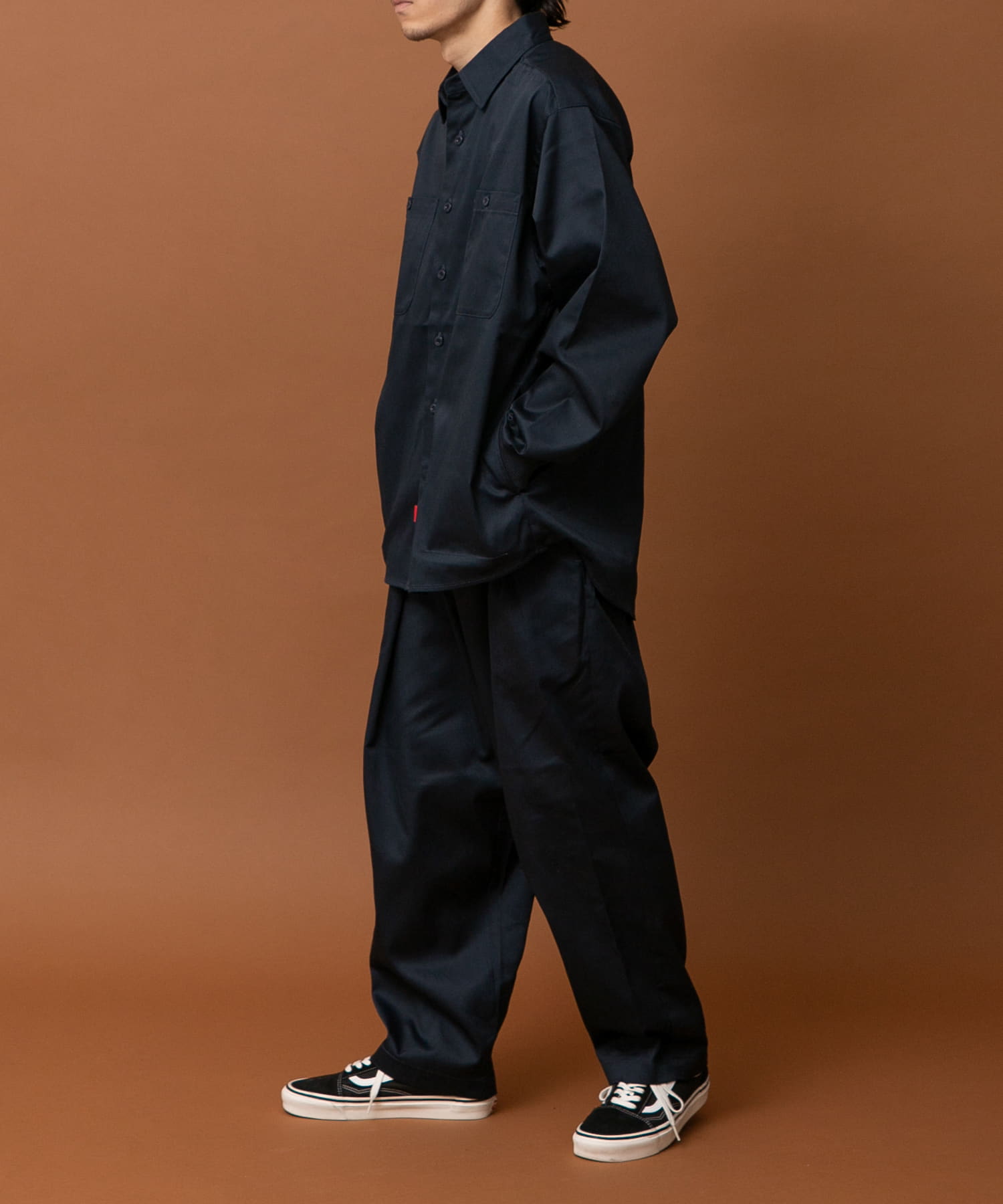 model身長：170cm 着用サイズ：L