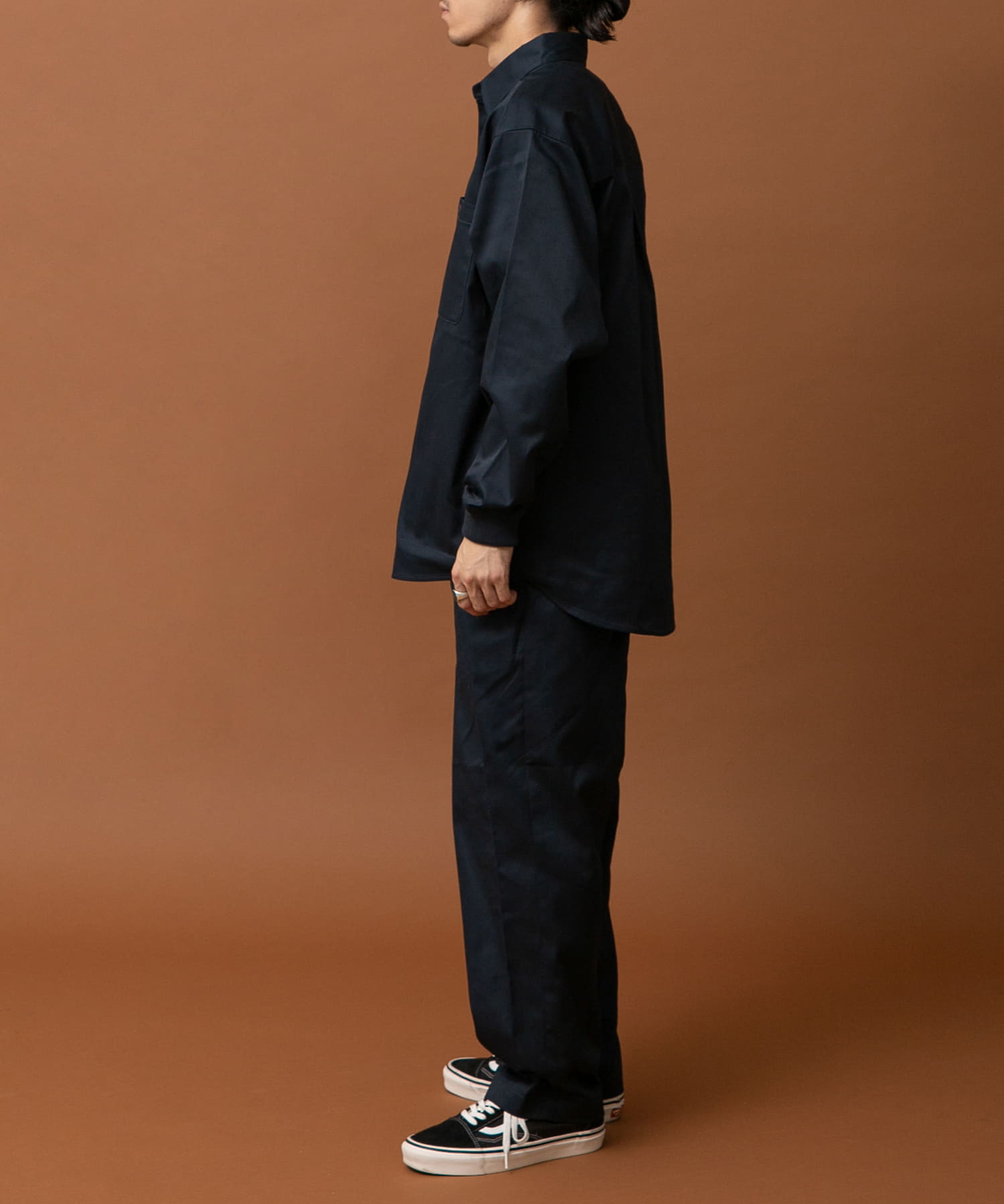 model身長：170cm 着用サイズ：L