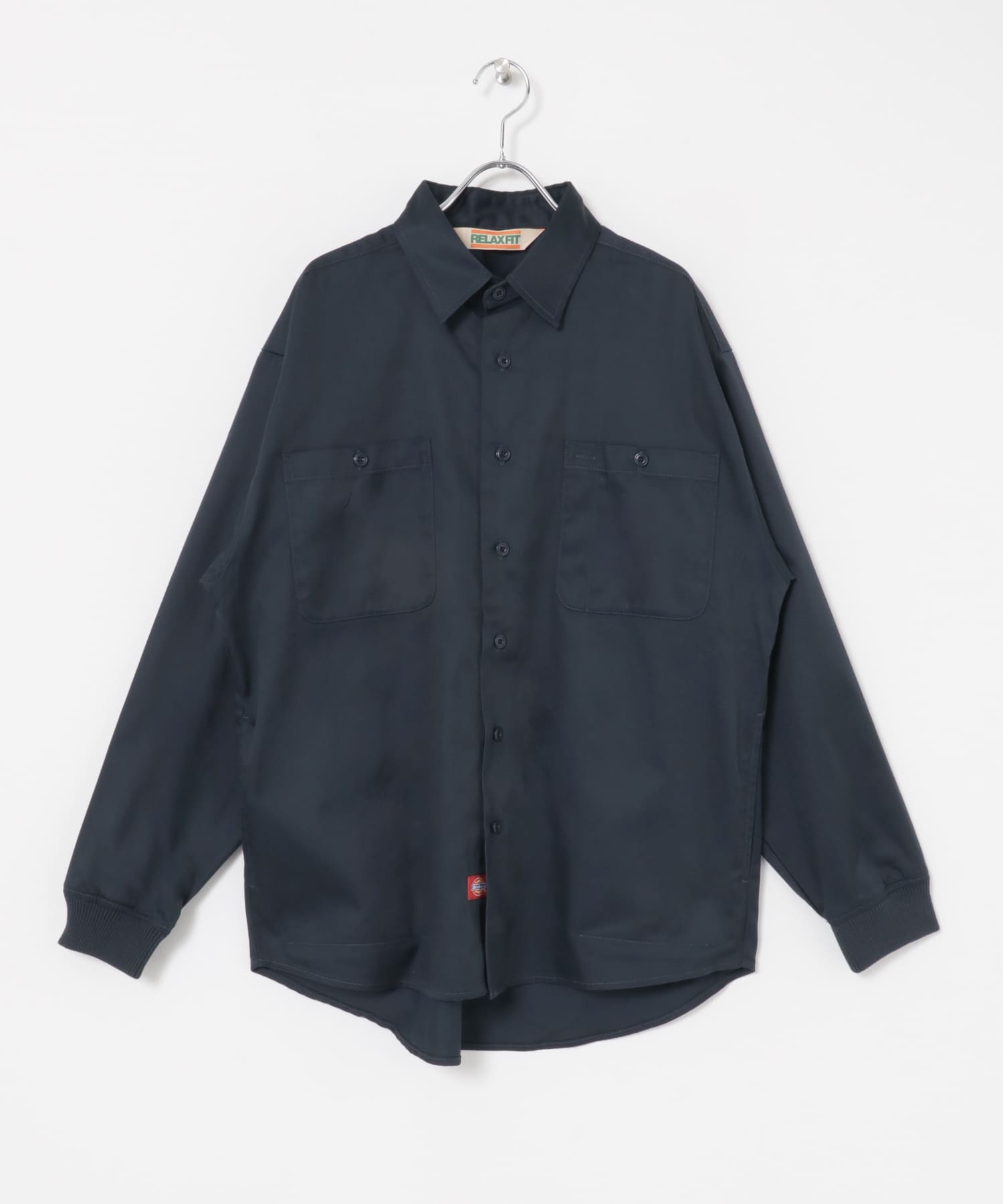 RELAX FIT　Workshirts NAVY M