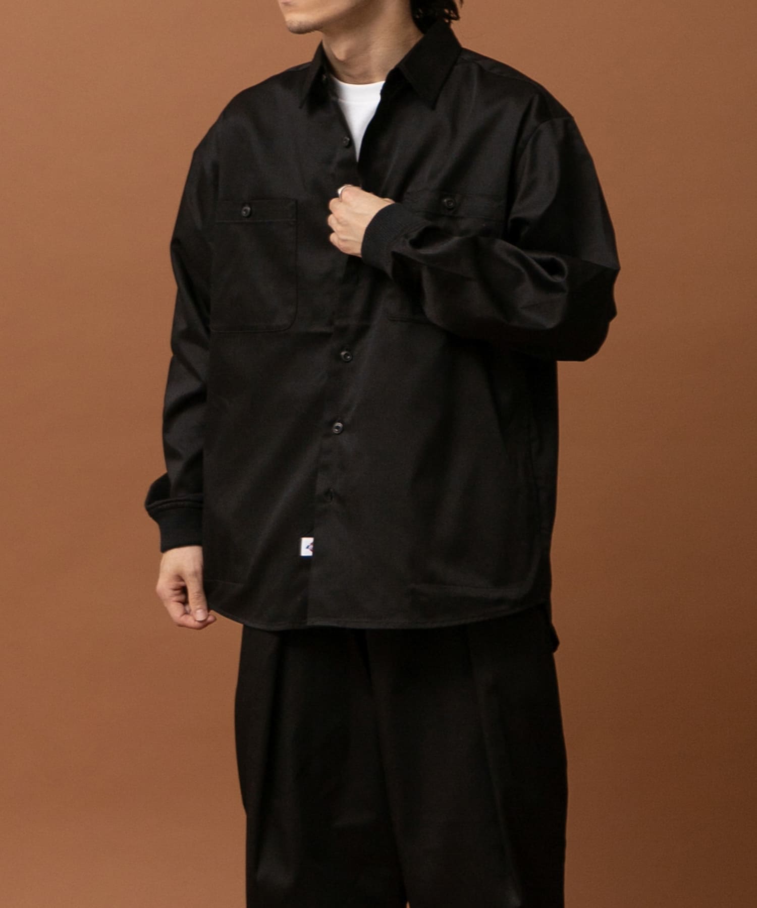 model身長：170cm 着用サイズ：L