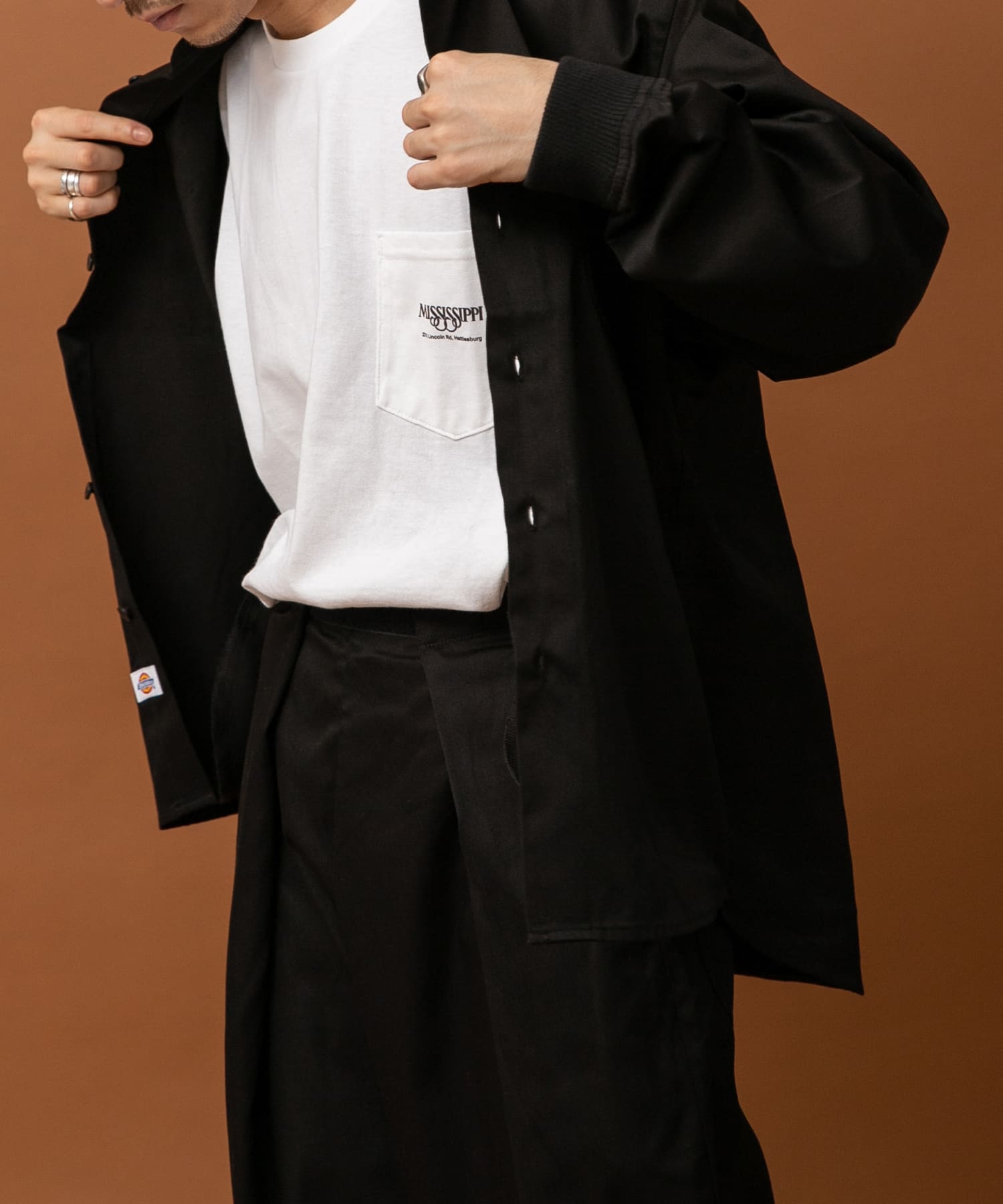 model身長：170cm 着用サイズ：L