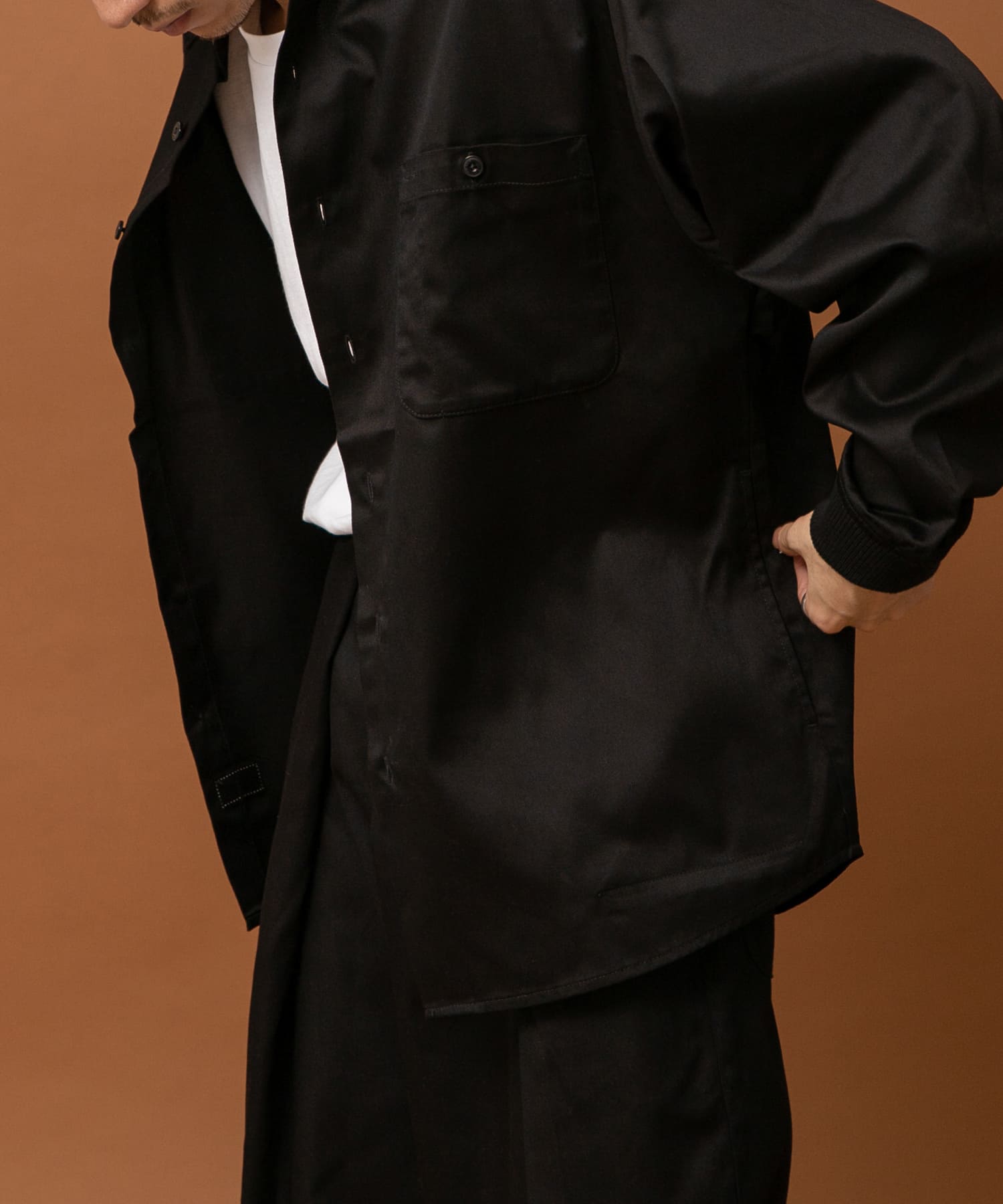 model身長：170cm 着用サイズ：L