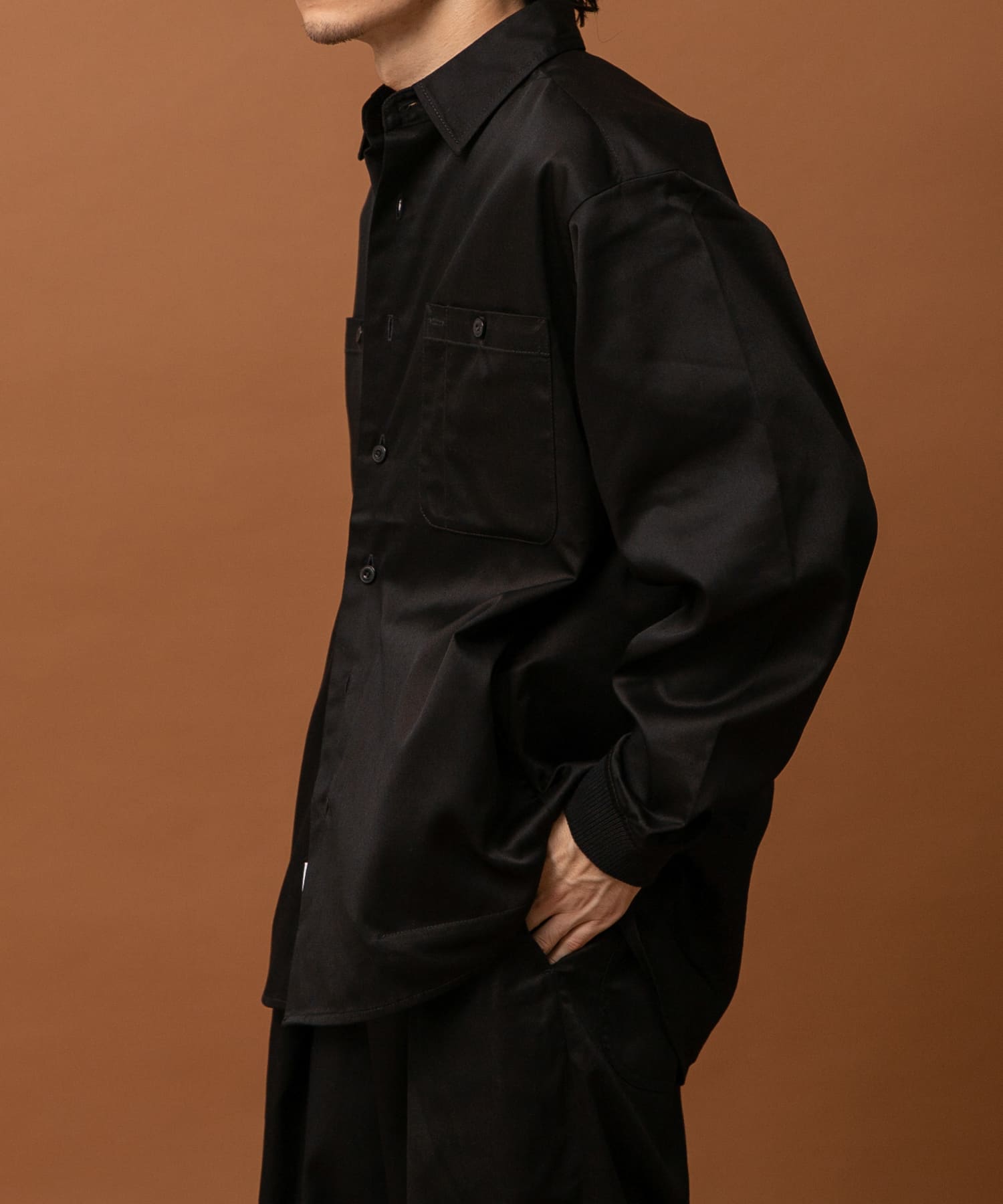 model身長：170cm 着用サイズ：L