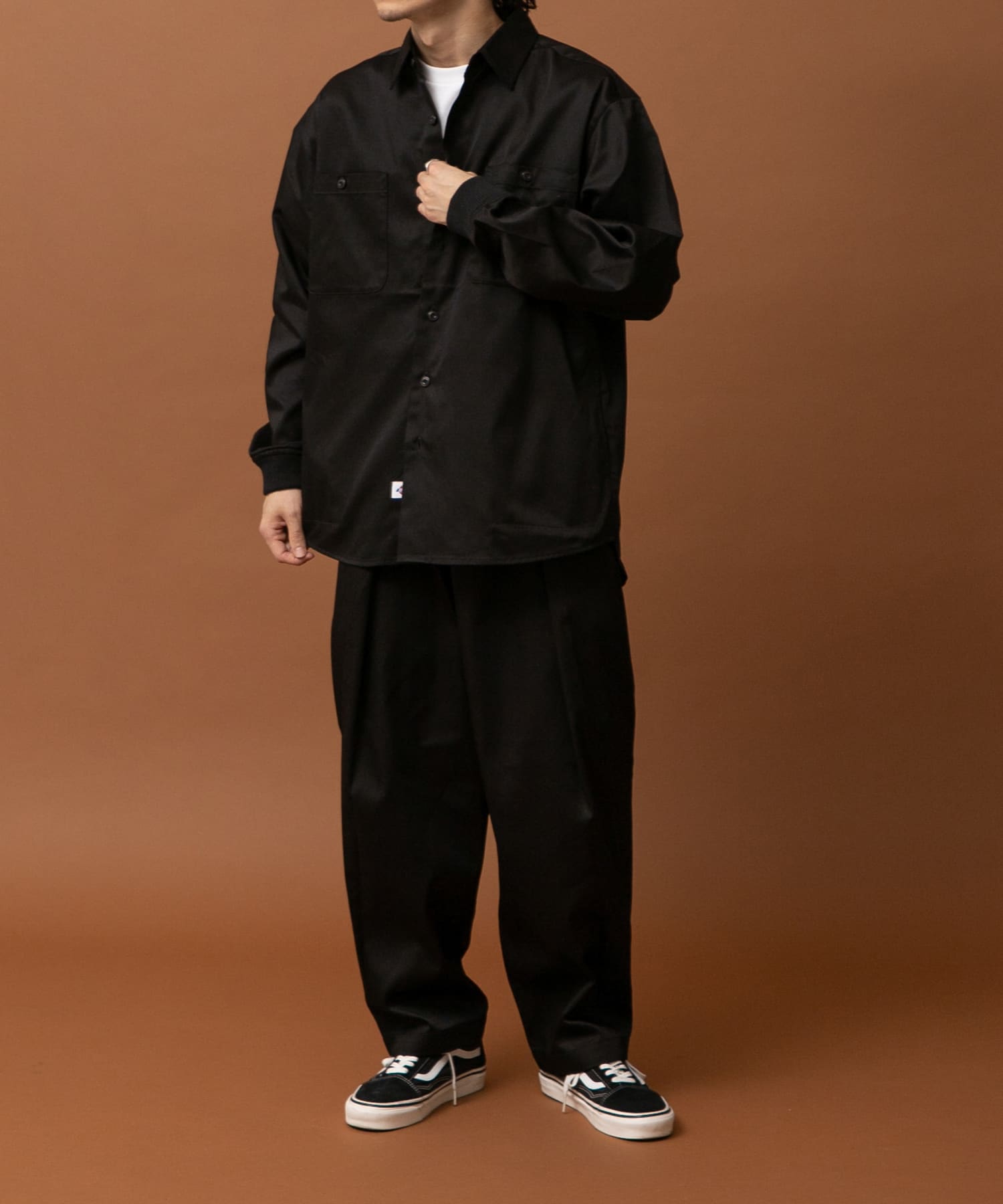 model身長：170cm 着用サイズ：L