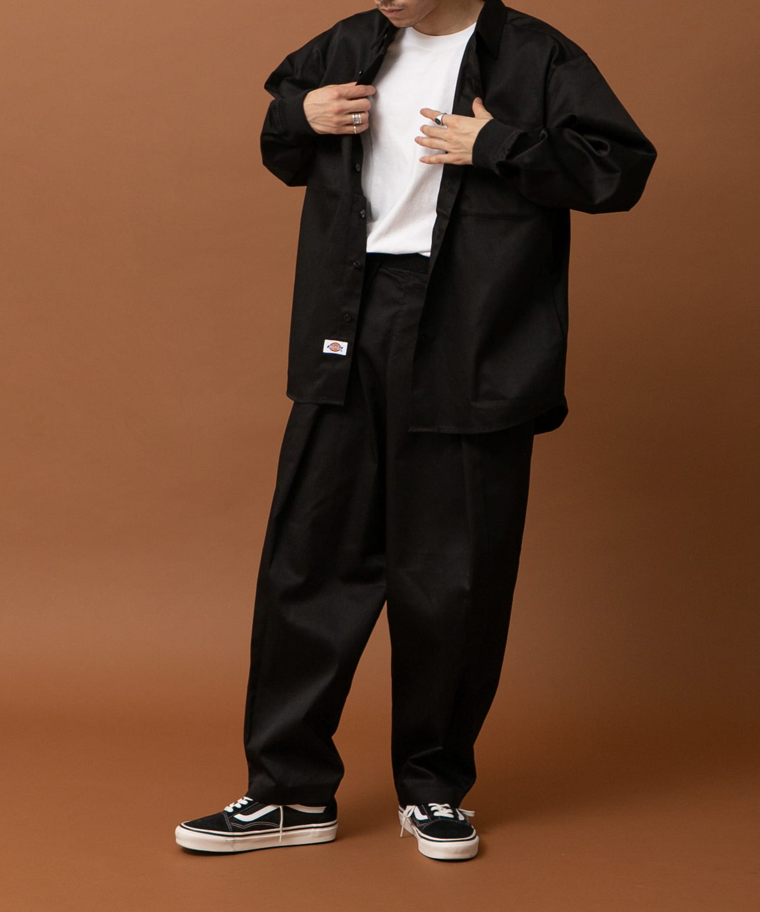 model身長：170cm 着用サイズ：L