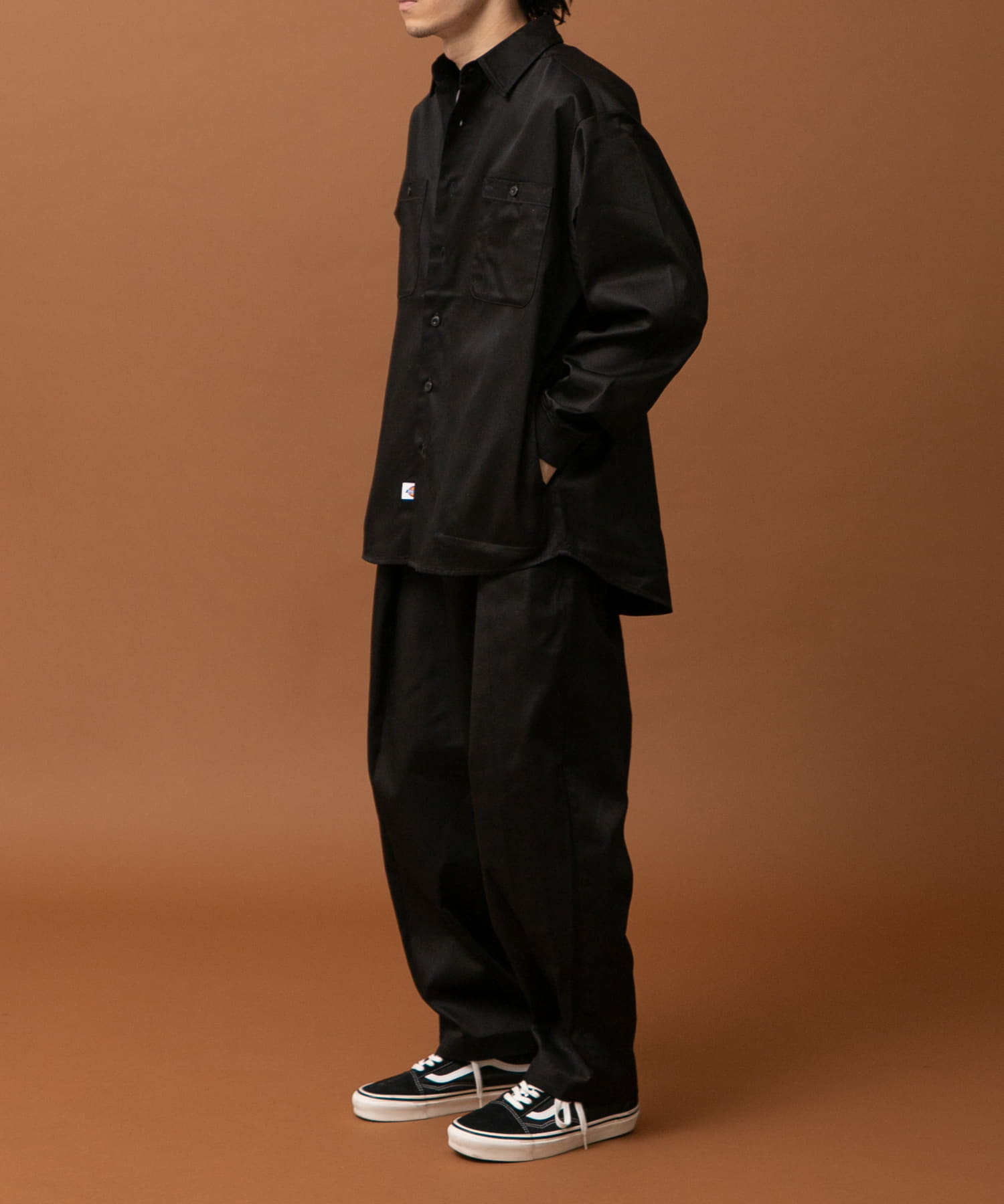 model身長：170cm 着用サイズ：L