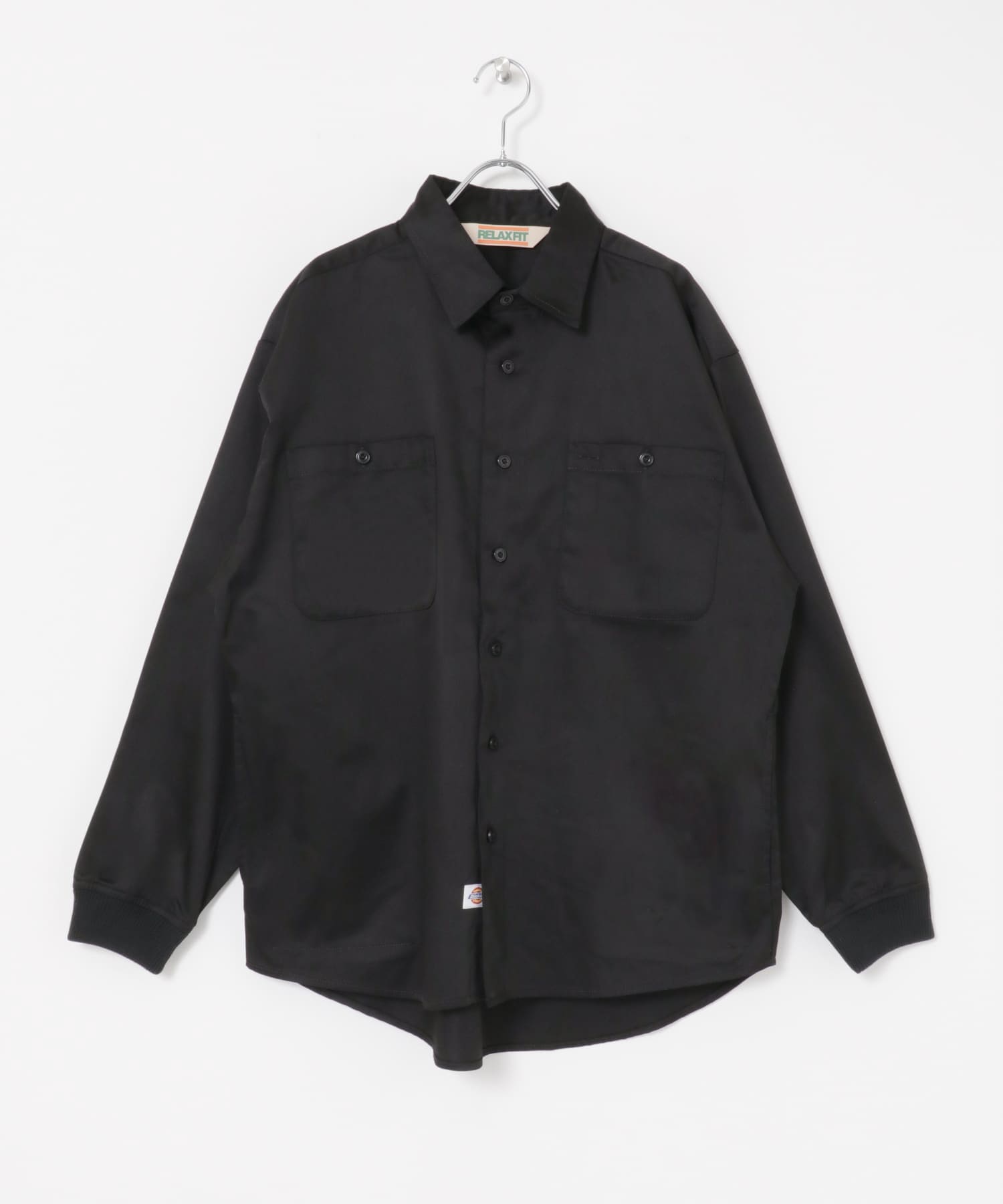 RELAX FIT　Workshirts BLACK M