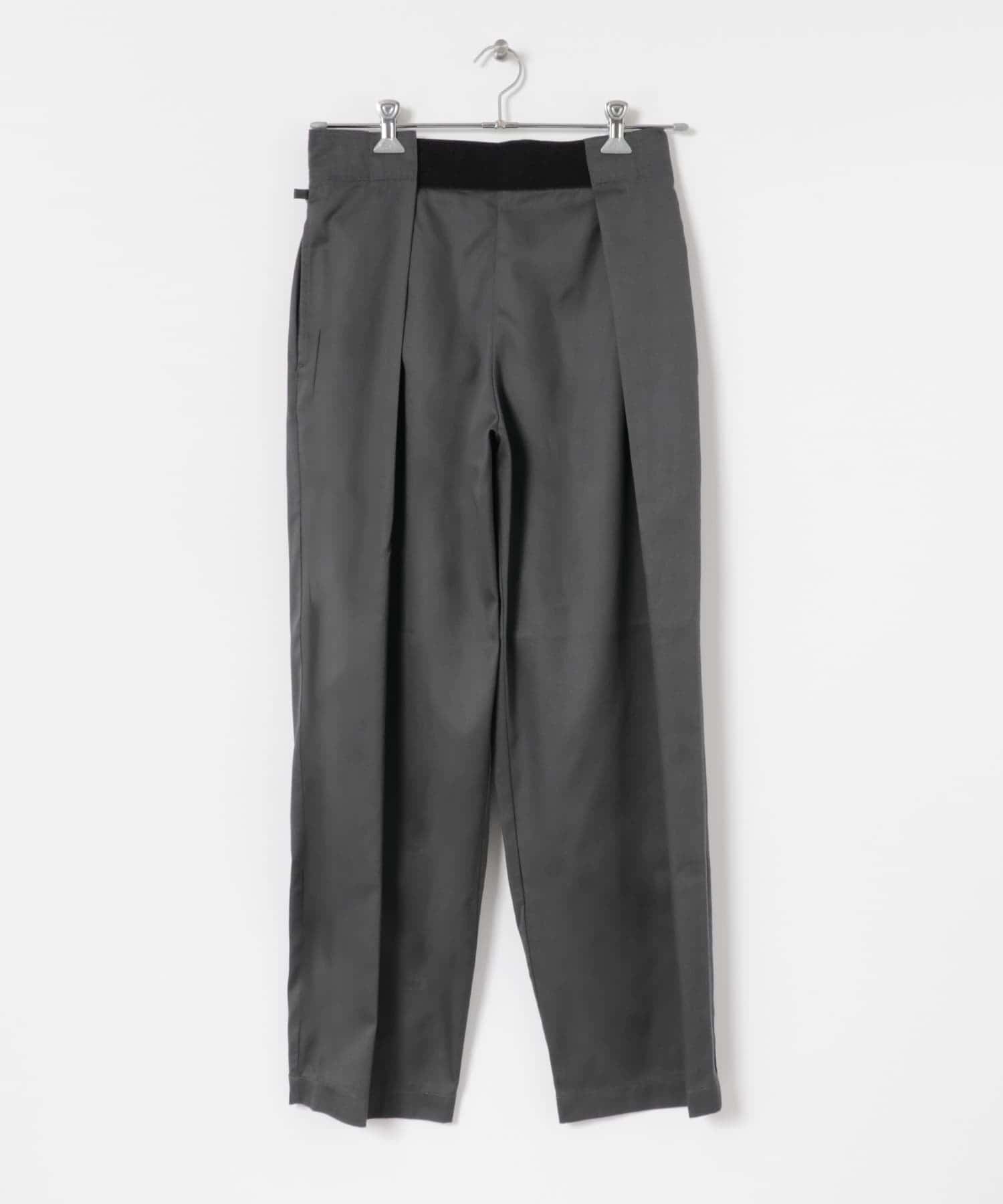 RELAX FIT　NP ISLAND Beachpants CHARCOAL FREE