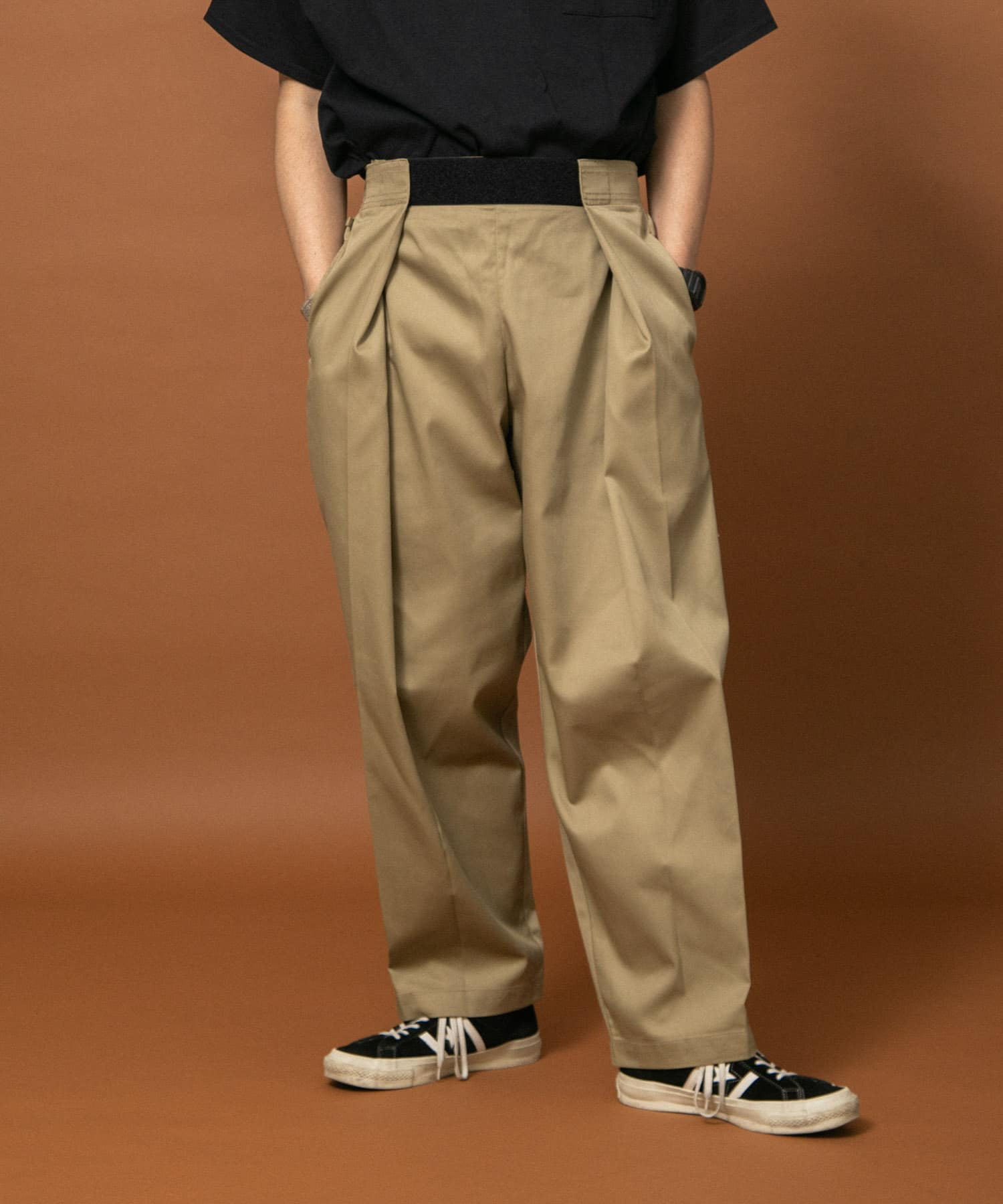 model身長：176cm 着用サイズ：FREE
