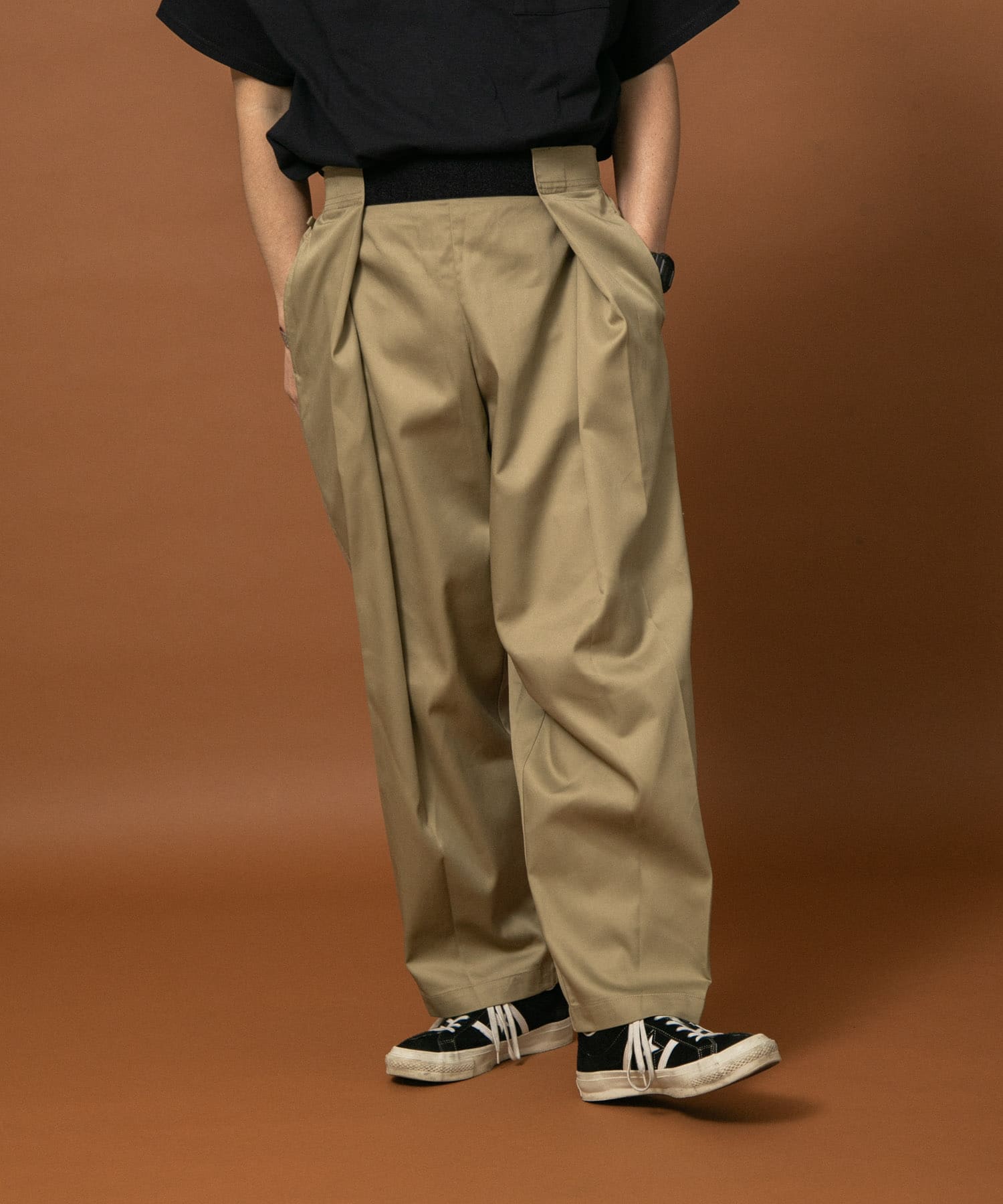 model身長：176cm 着用サイズ：FREE