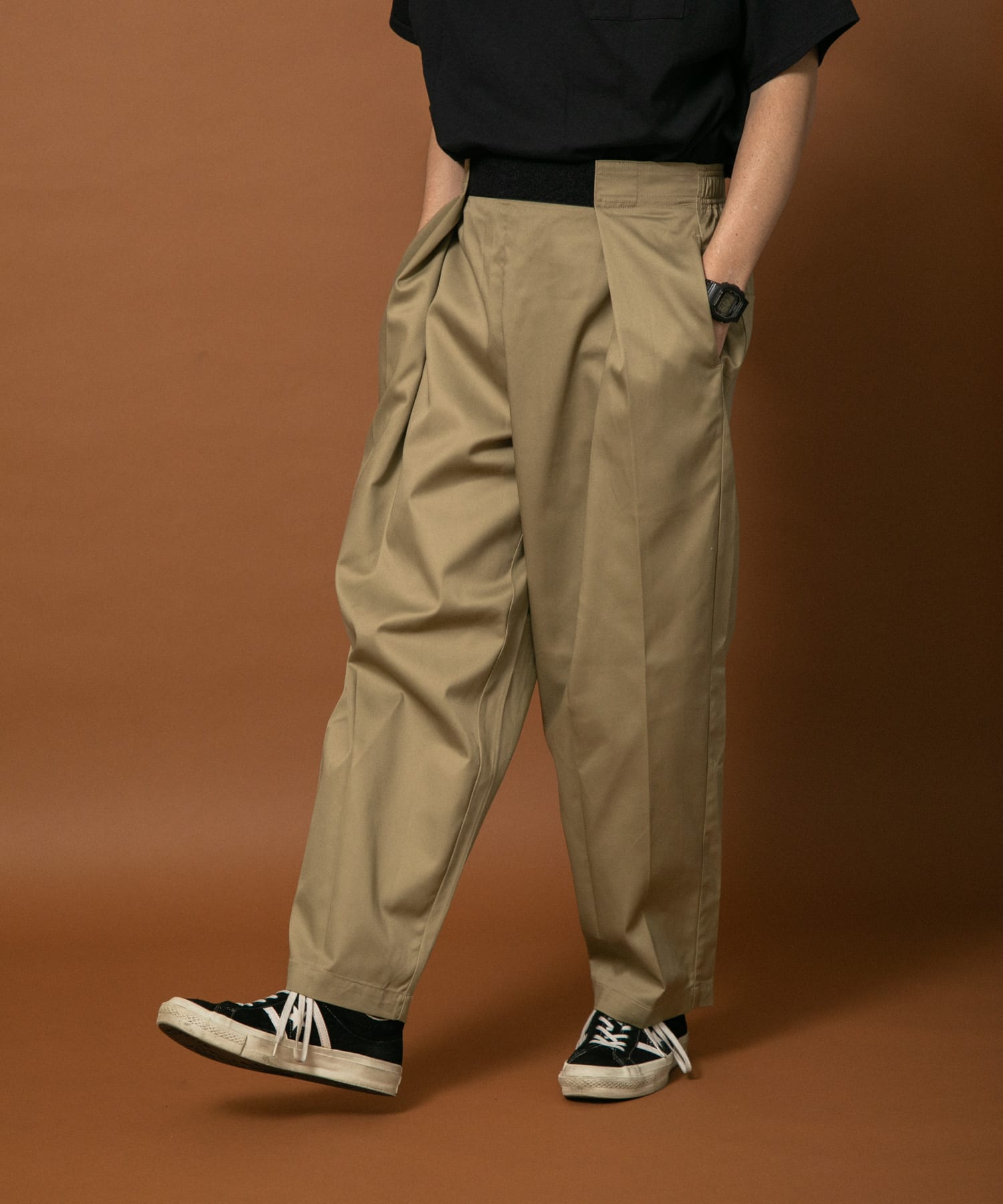 model身長：176cm 着用サイズ：FREE