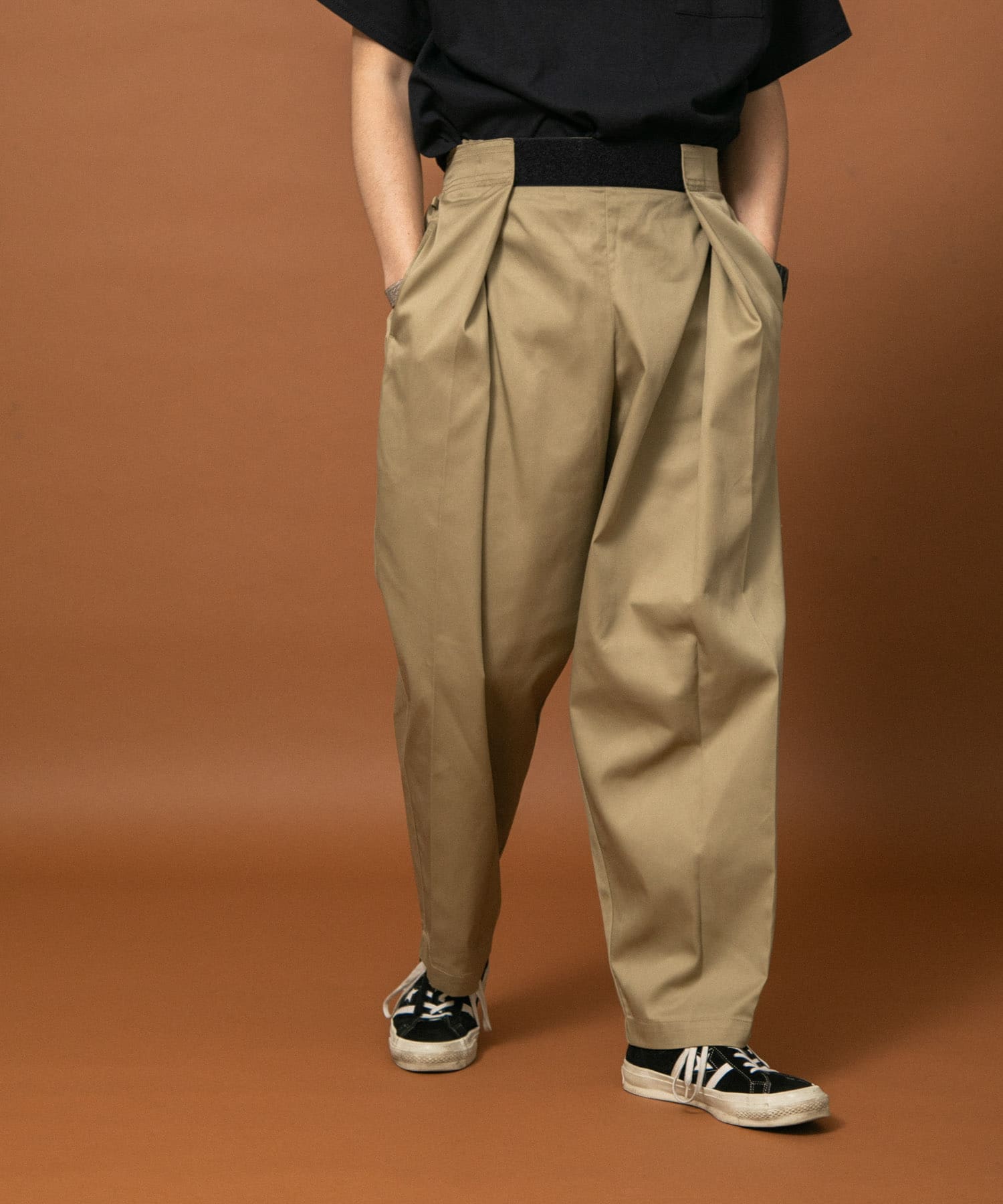 model身長：176cm 着用サイズ：FREE