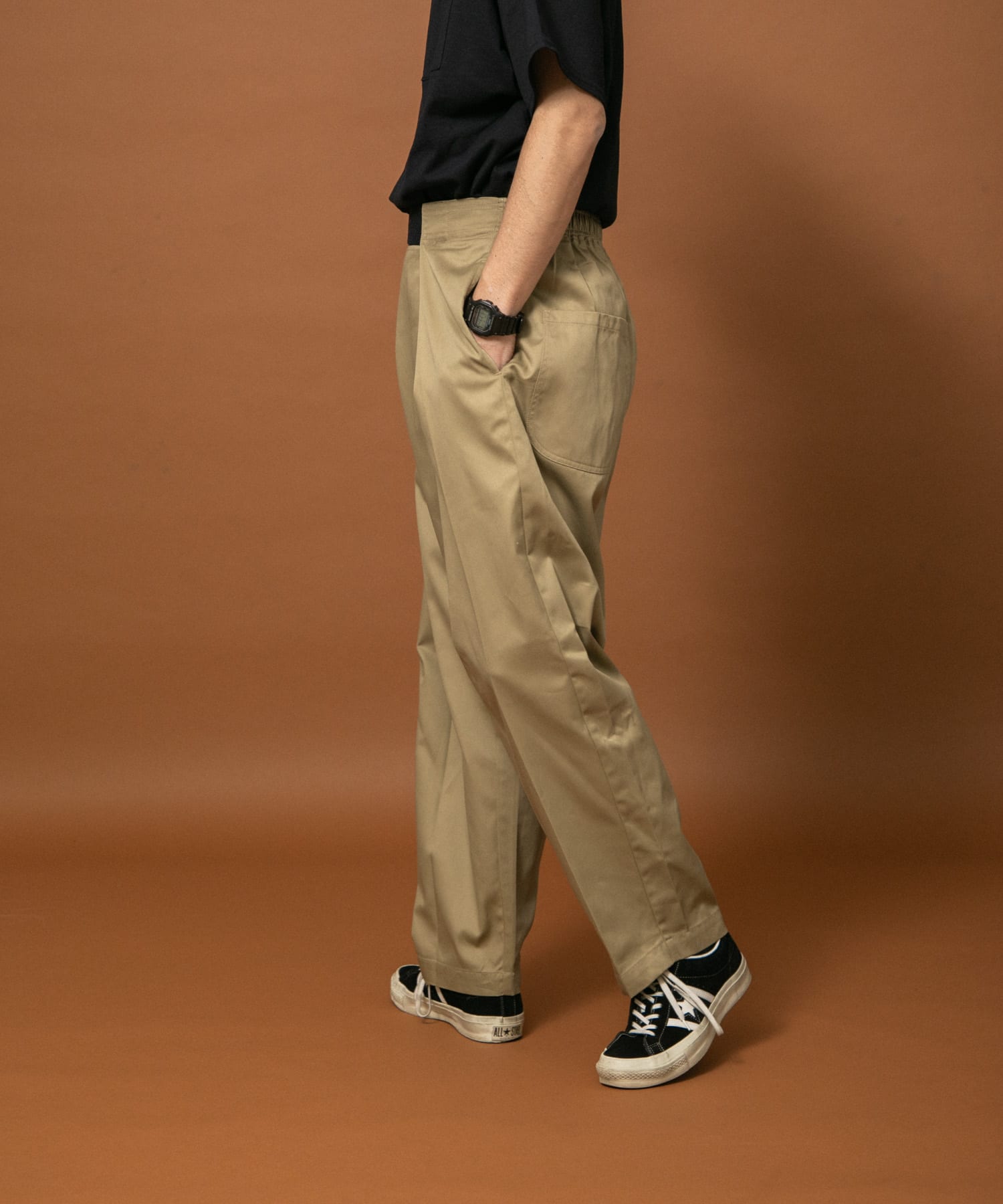 model身長：176cm 着用サイズ：FREE