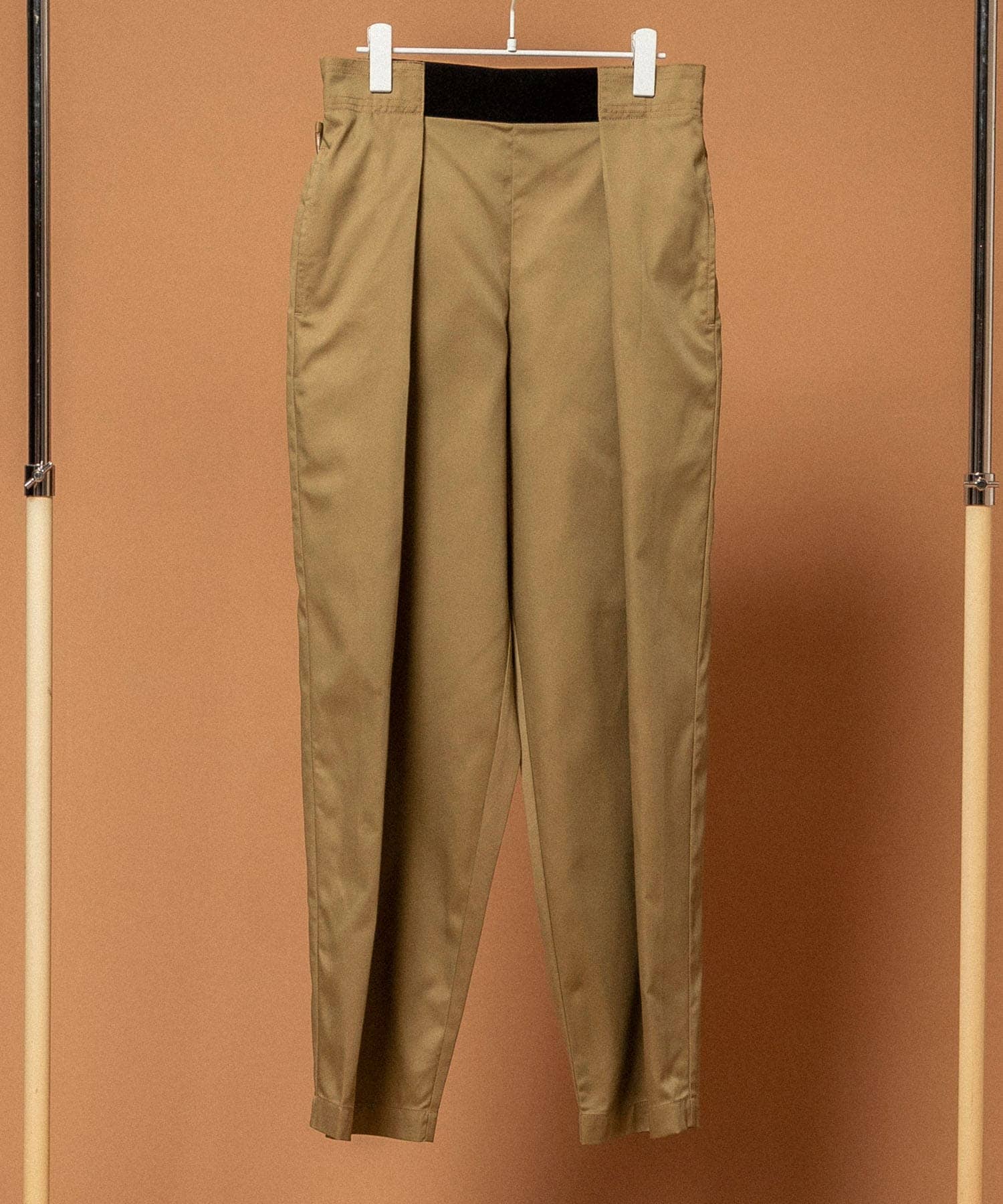 RELAX FIT　NP ISLAND Beachpants KHAKI FREE