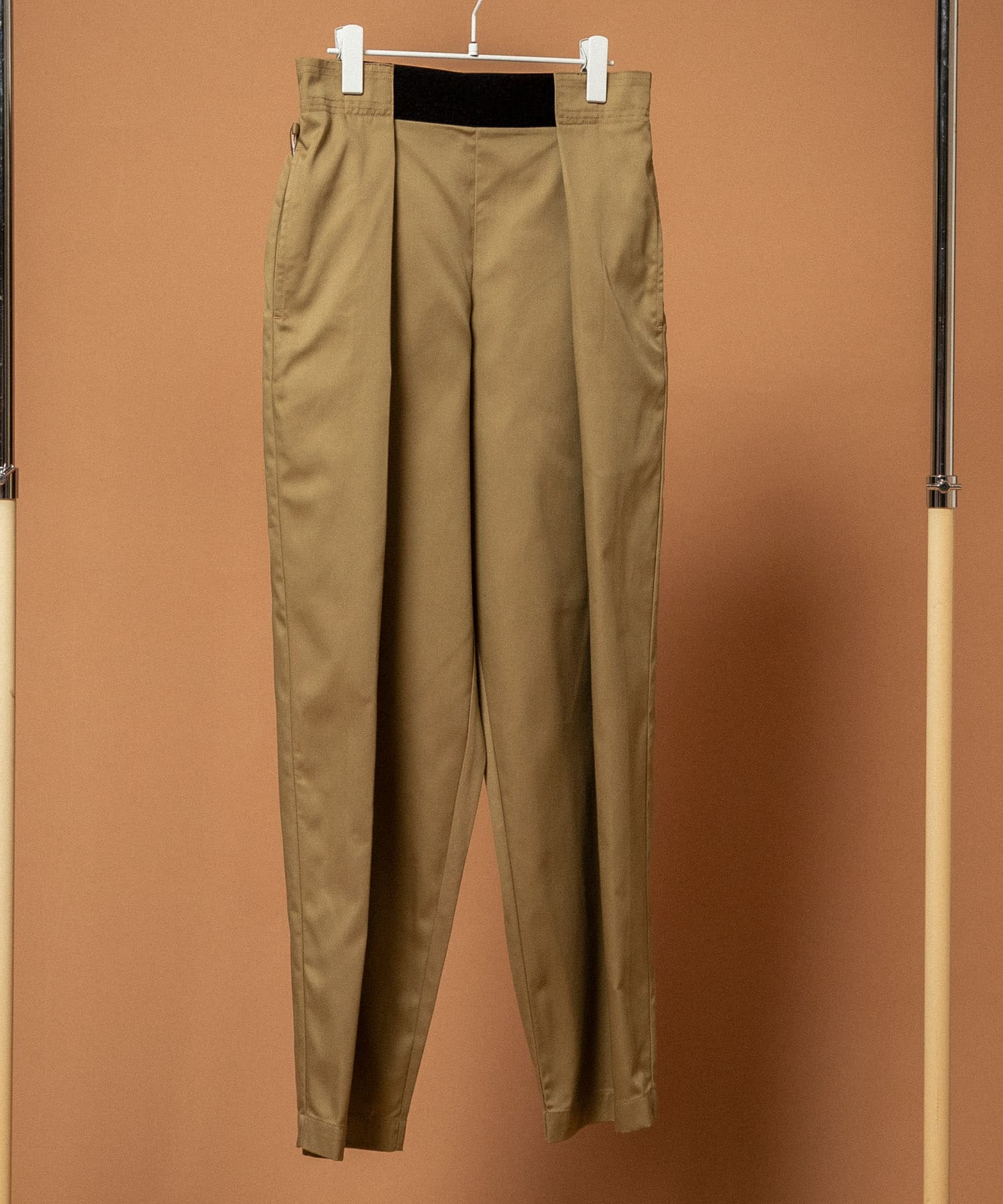 RELAX FIT　NP ISLAND Beachpants KHAKI FREE