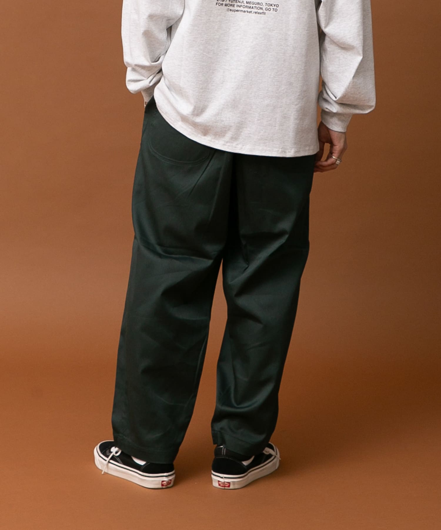 model身長：170cm 着用サイズ：FREE
